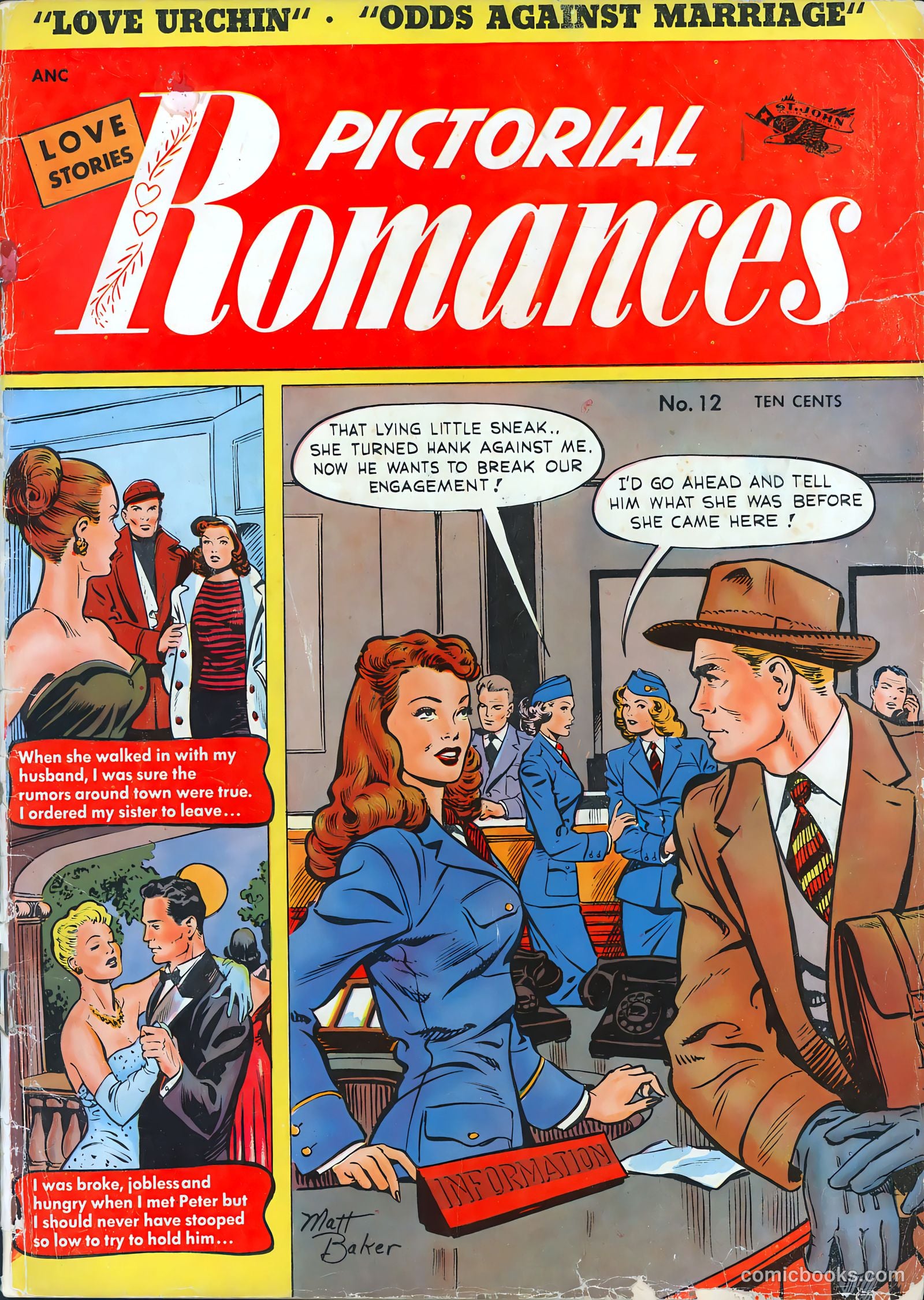 Pictorial Romances #12 — page 1 of 36
