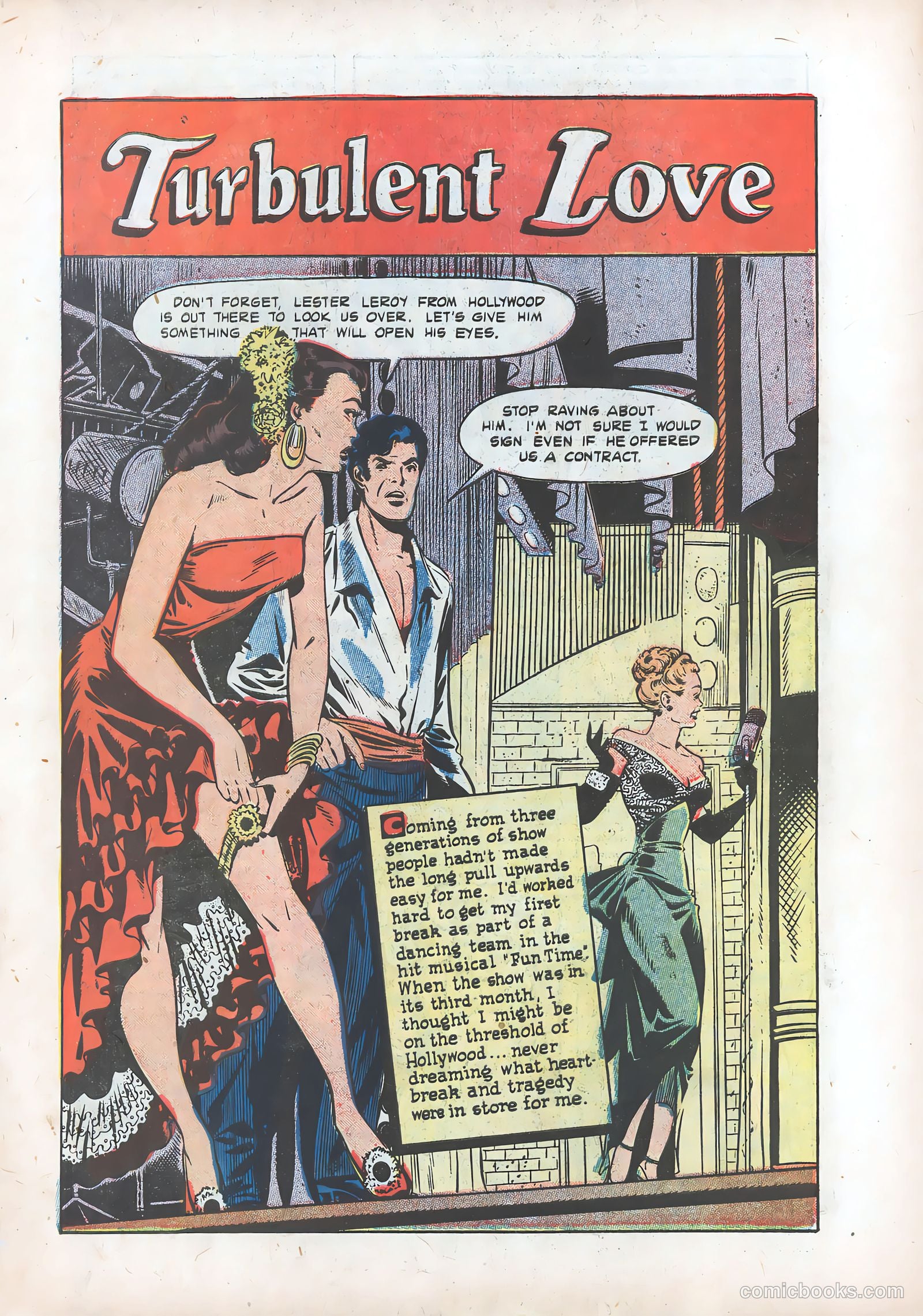 Pictorial Romances #12 — page 11 of 36