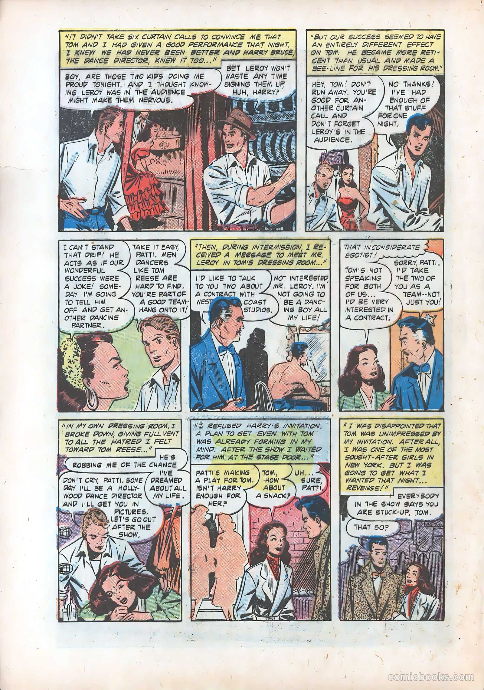 Pictorial Romances #12 — page 12 of 36