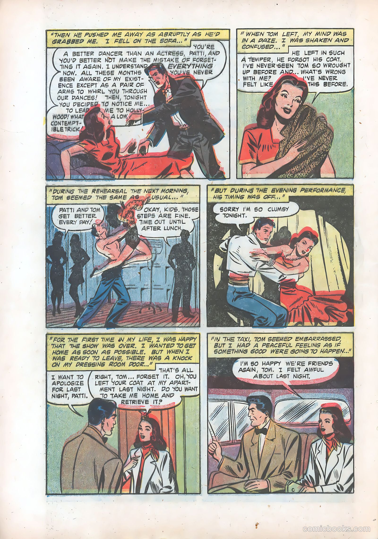 Pictorial Romances #12 — page 14 of 36