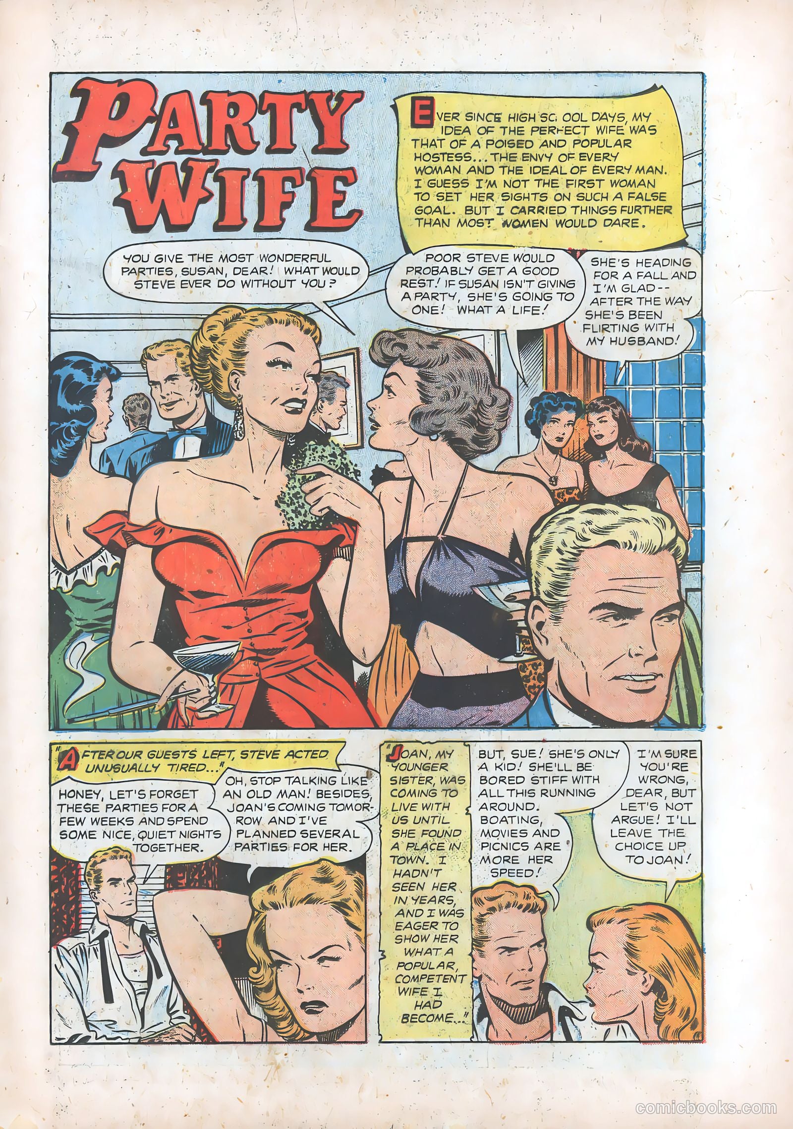 Pictorial Romances #12 — page 29 of 36