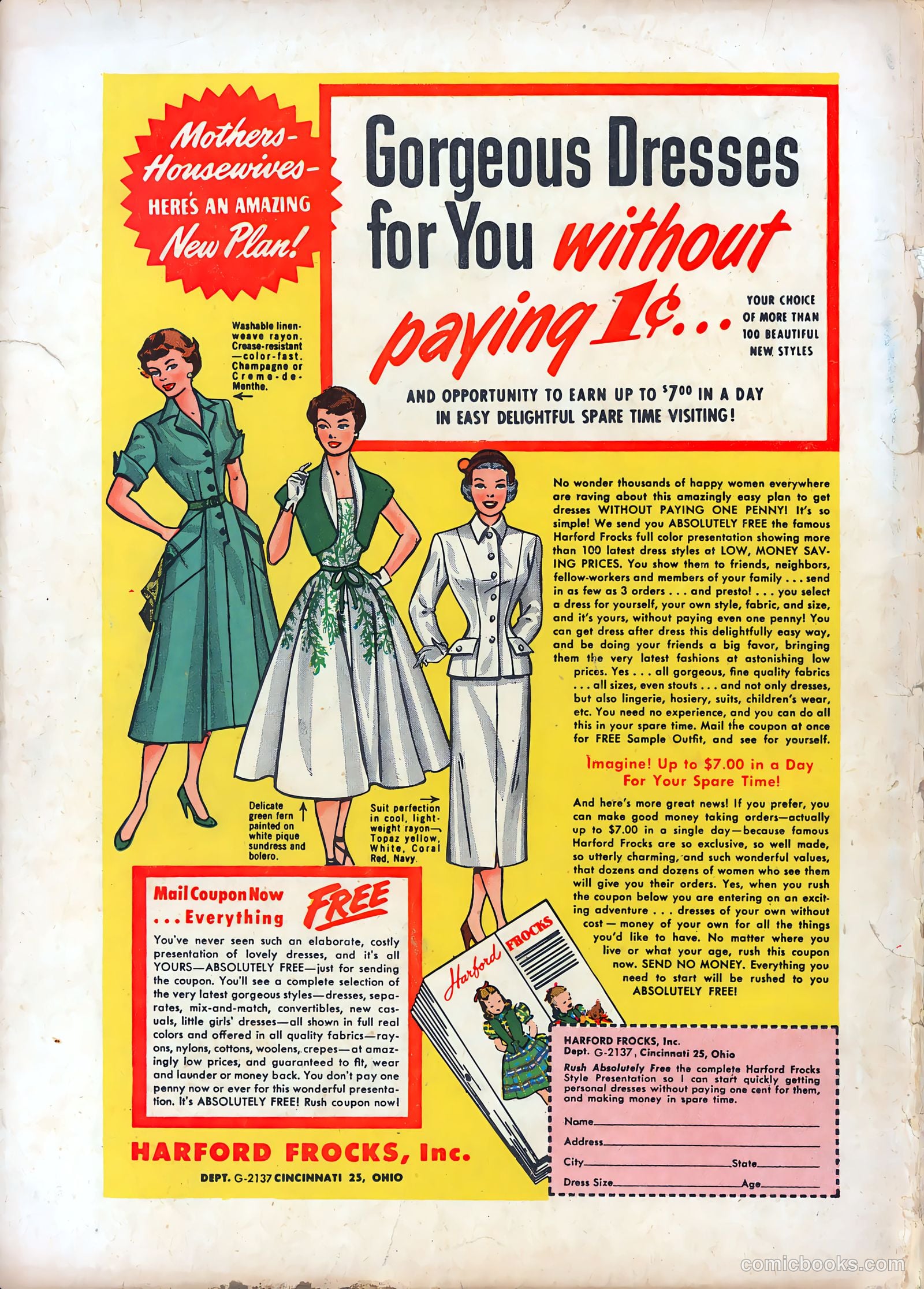 Pictorial Romances #12 — page 36 of 36