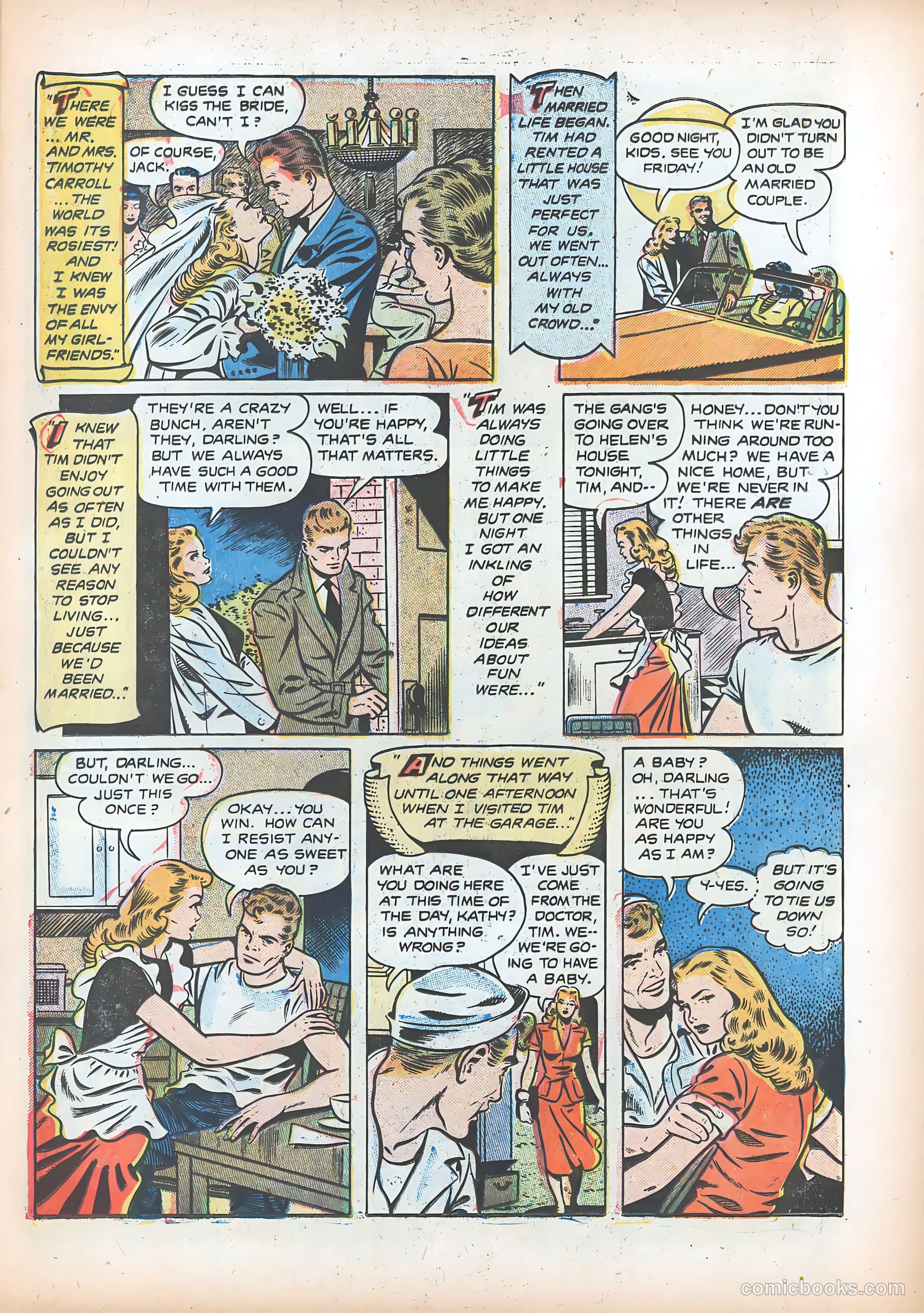 Pictorial Romances #13 — page 5 of 36