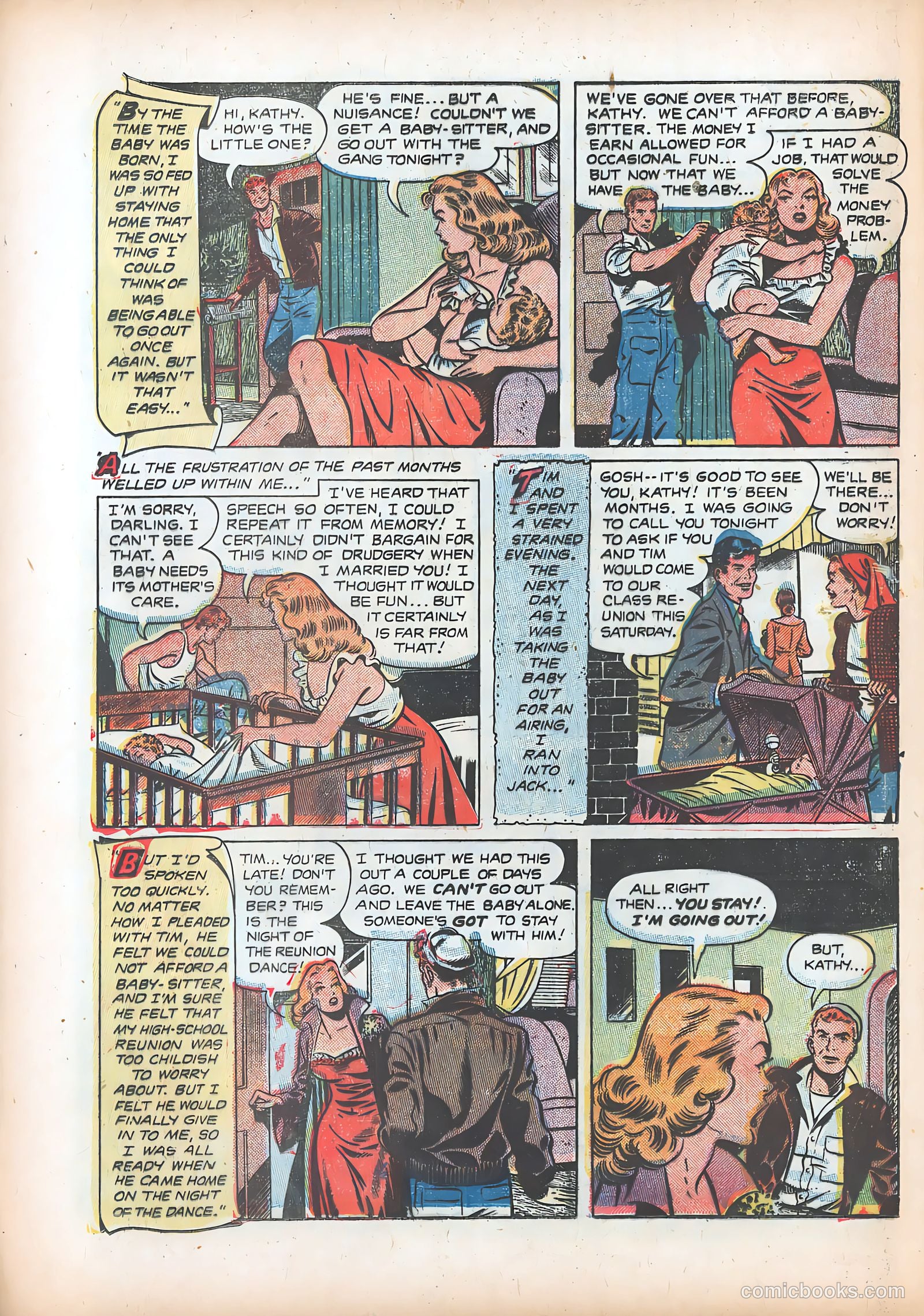 Pictorial Romances #13 — page 6 of 36