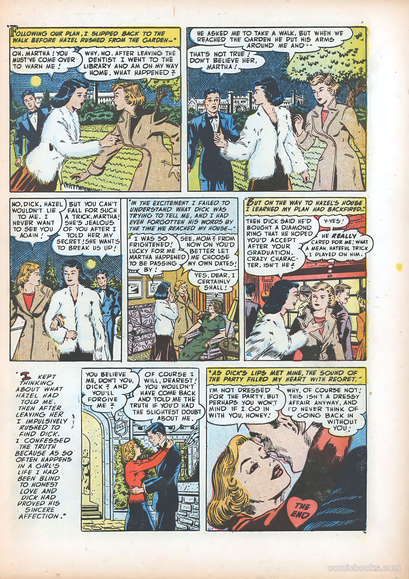 Pictorial Romances #13 — page 13 of 36