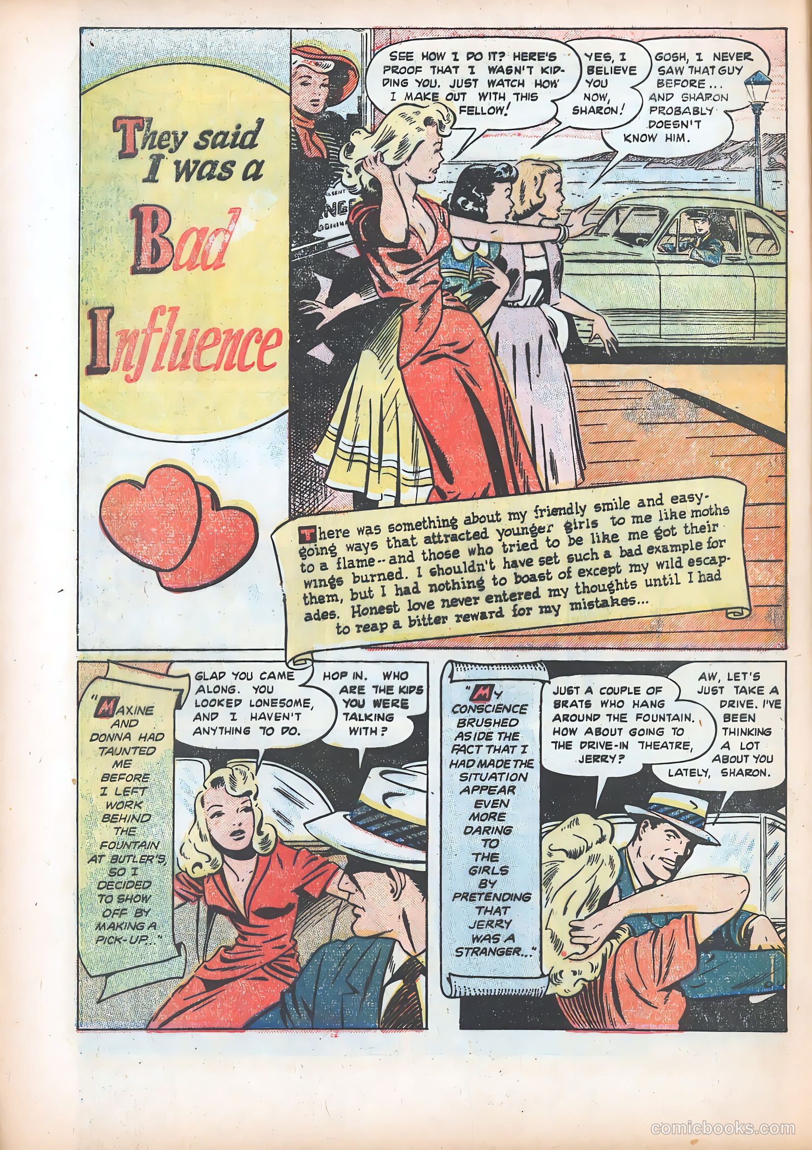 Pictorial Romances #13 — page 14 of 36