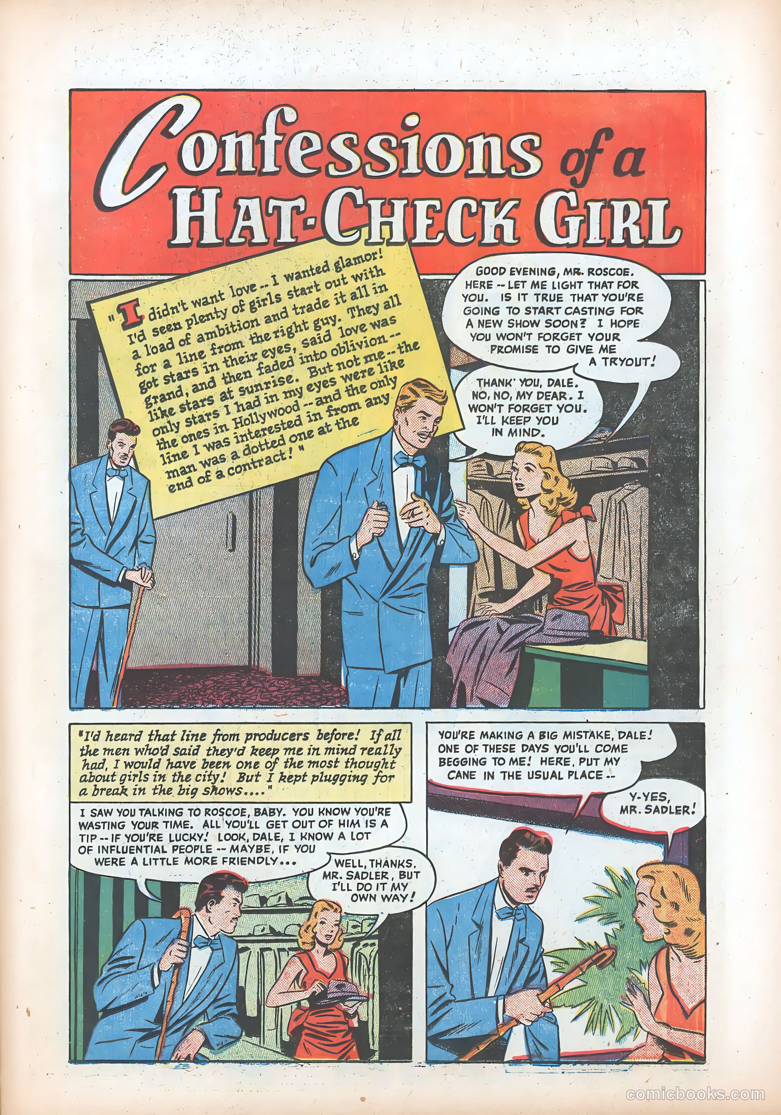 Pictorial Romances #13 — page 29 of 36