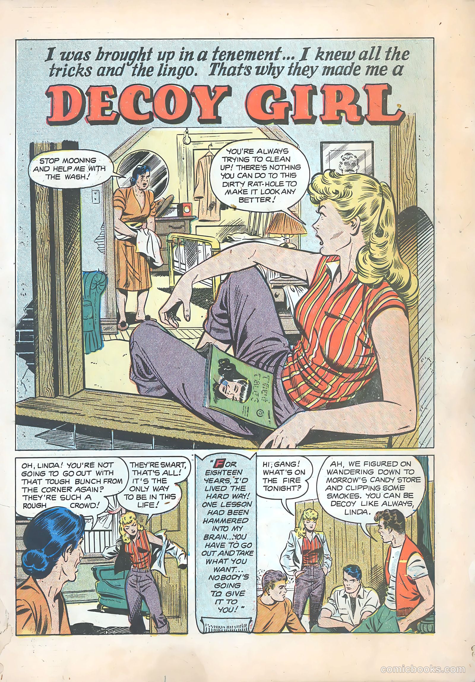 Pictorial Romances #14 — page 3 of 36