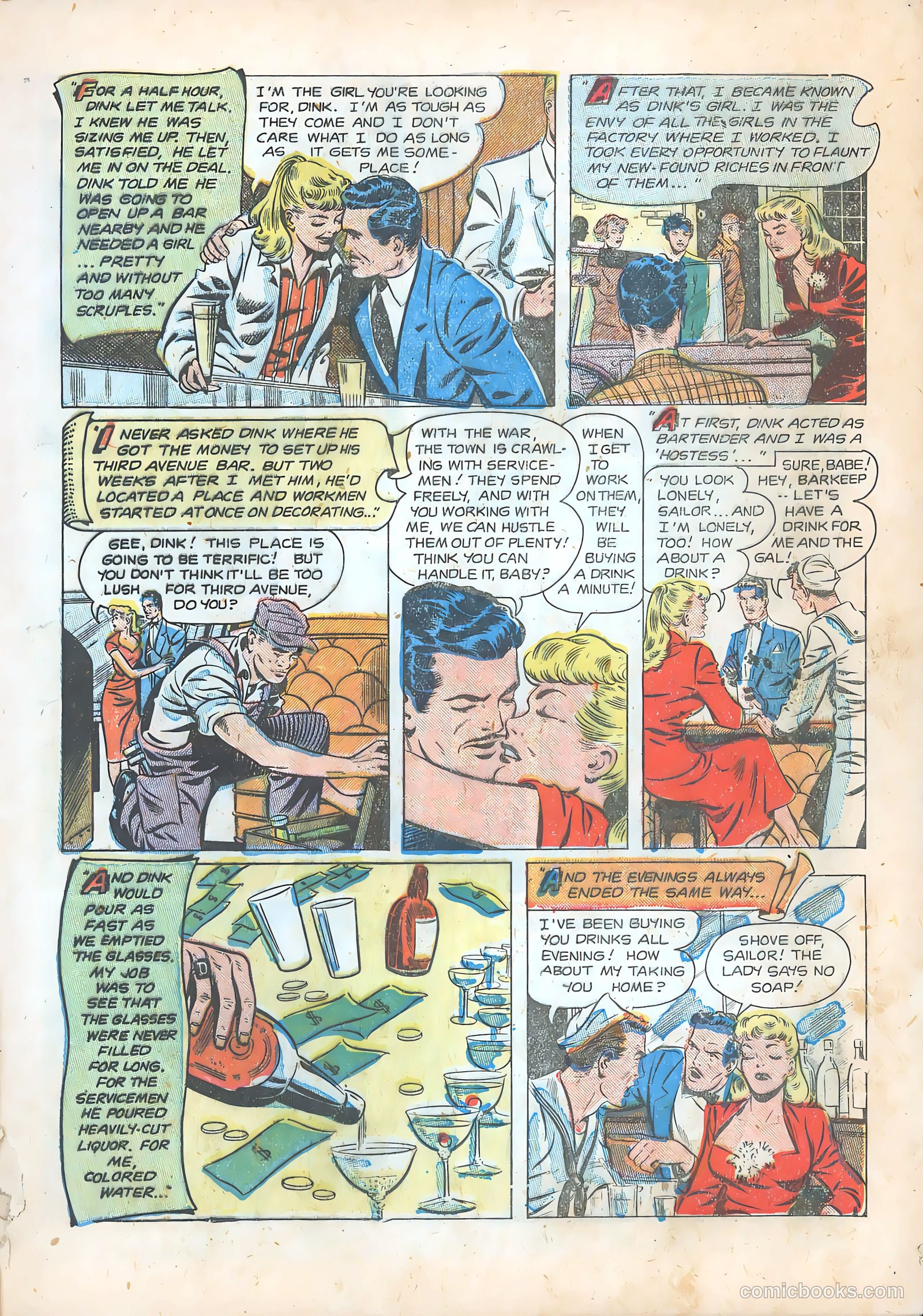 Pictorial Romances #14 — page 5 of 36