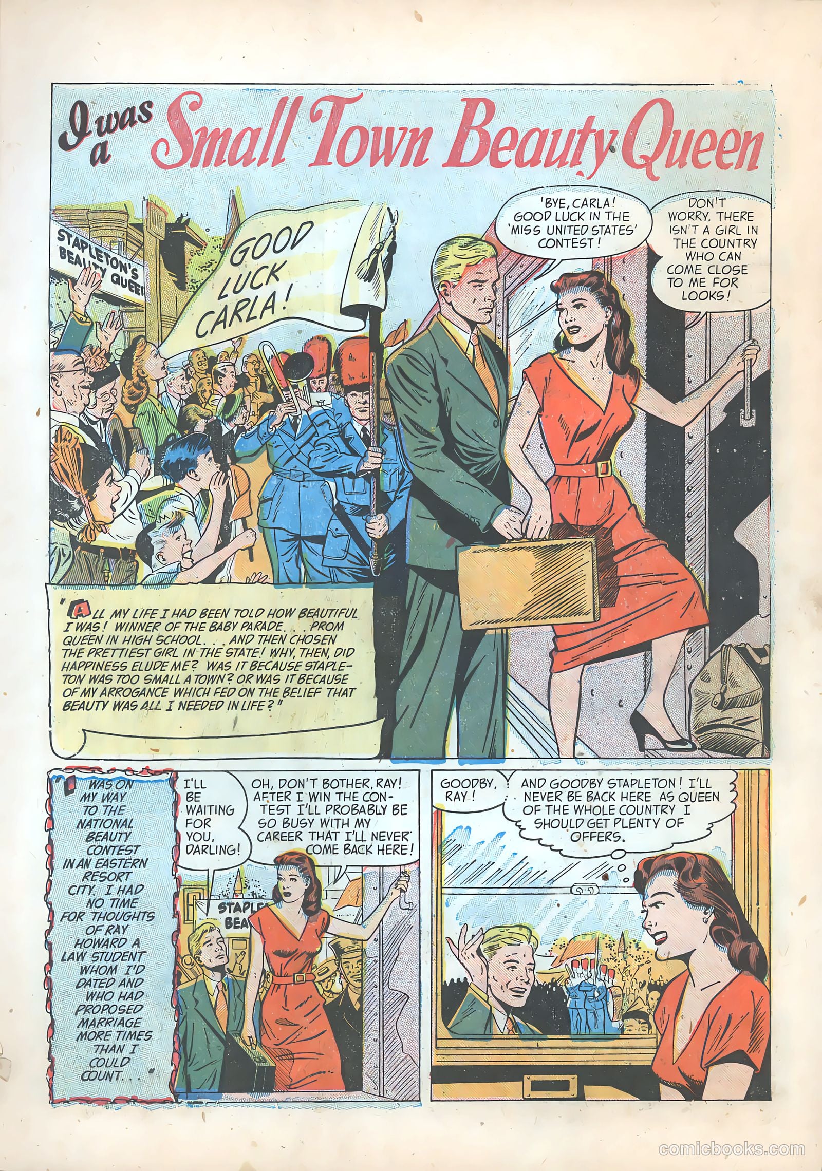 Pictorial Romances #14 — page 11 of 36