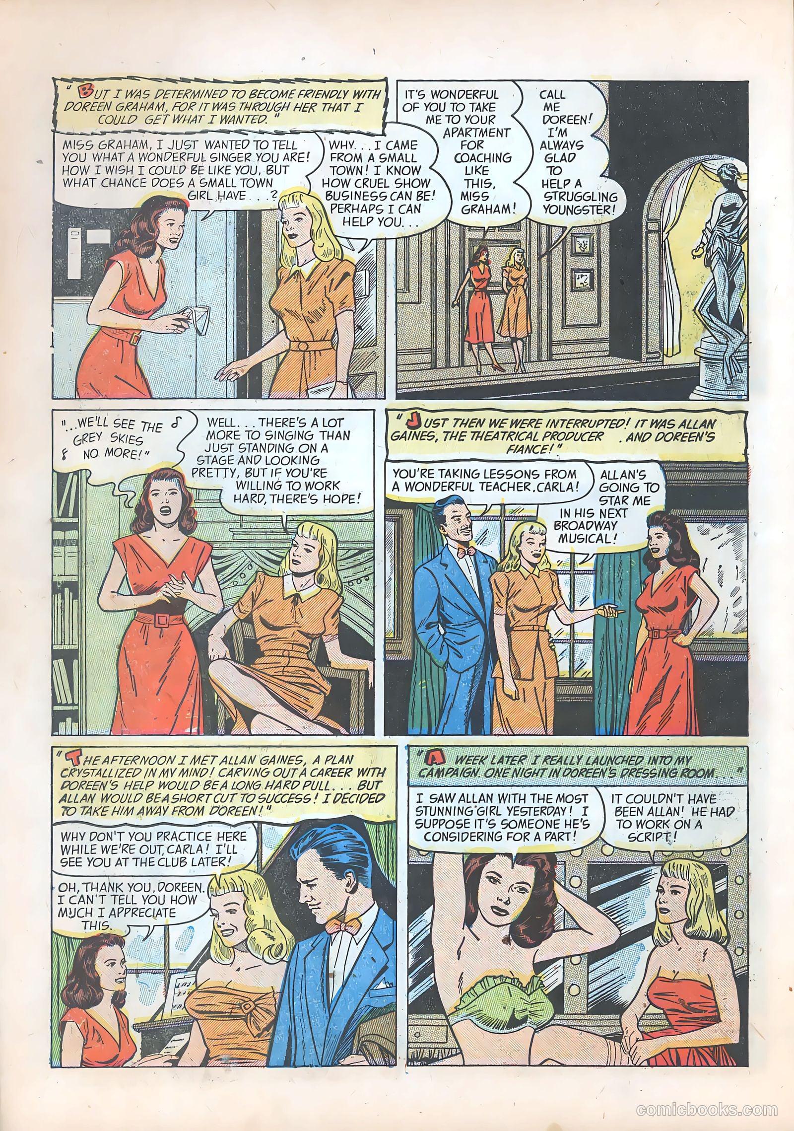 Pictorial Romances #14 — page 14 of 36