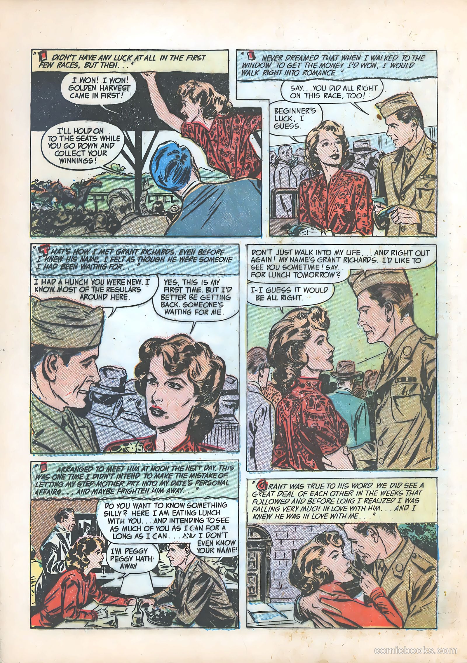 Pictorial Romances #14 — page 20 of 36