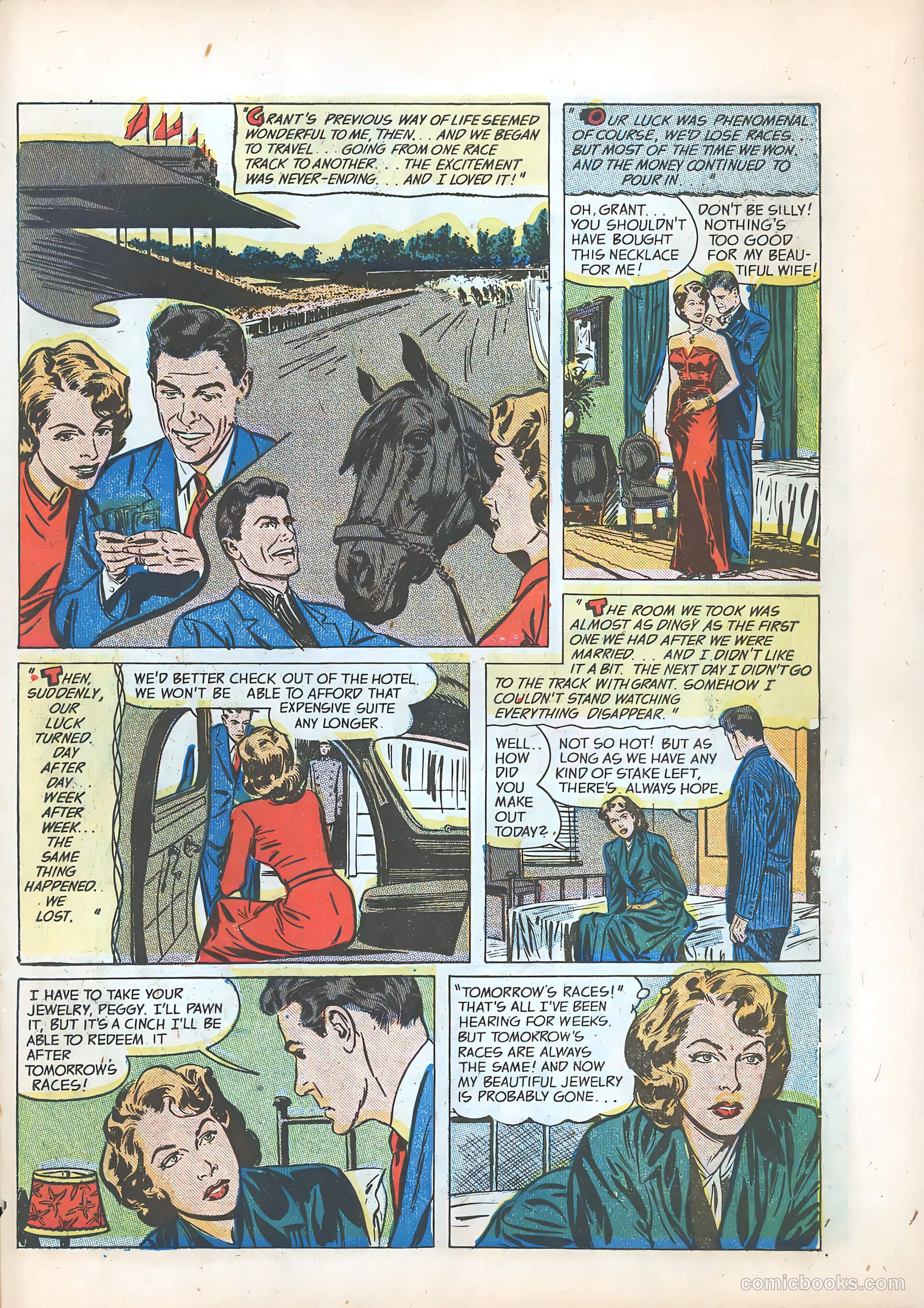 Pictorial Romances #14 — page 23 of 36