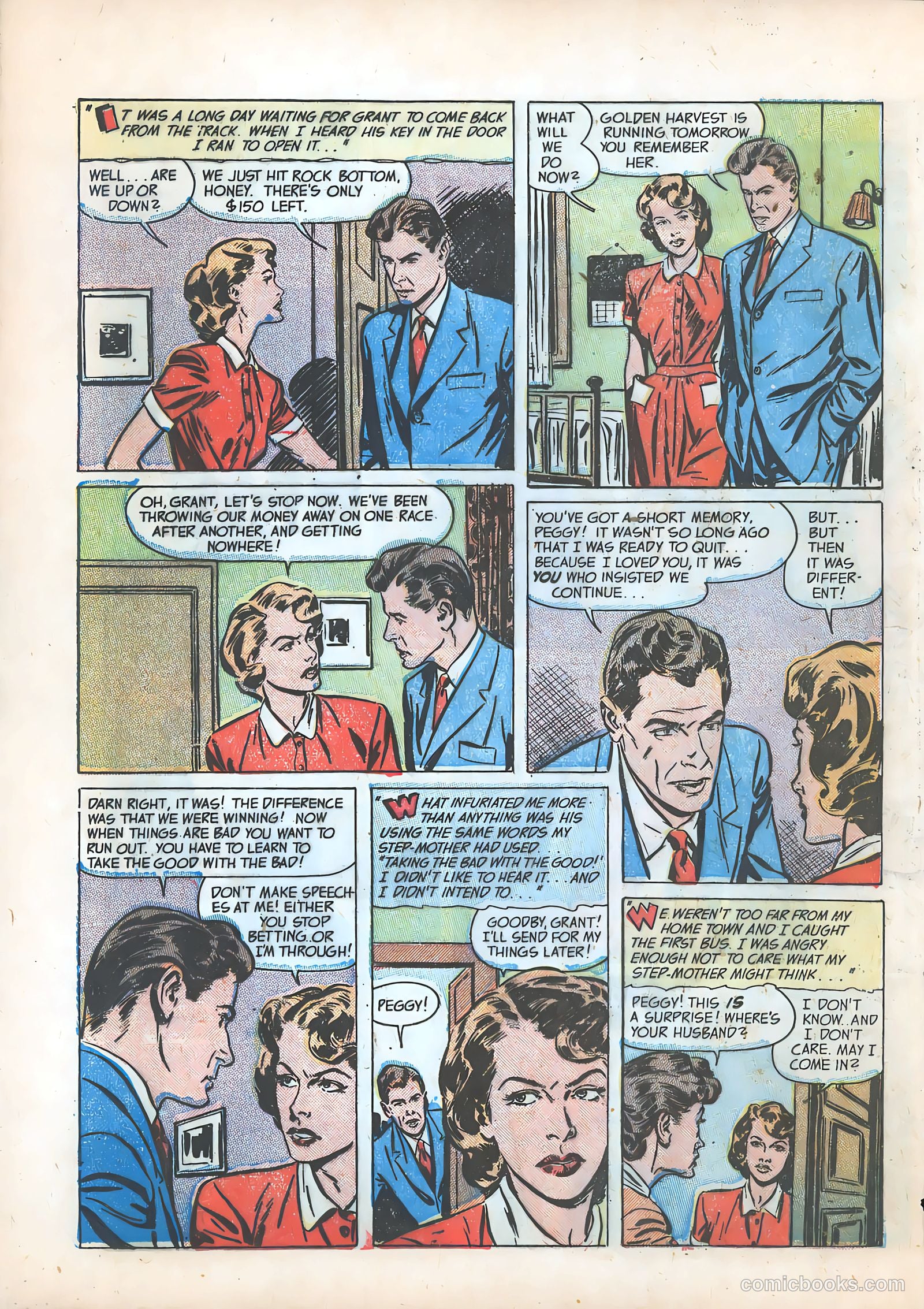 Pictorial Romances #14 — page 24 of 36