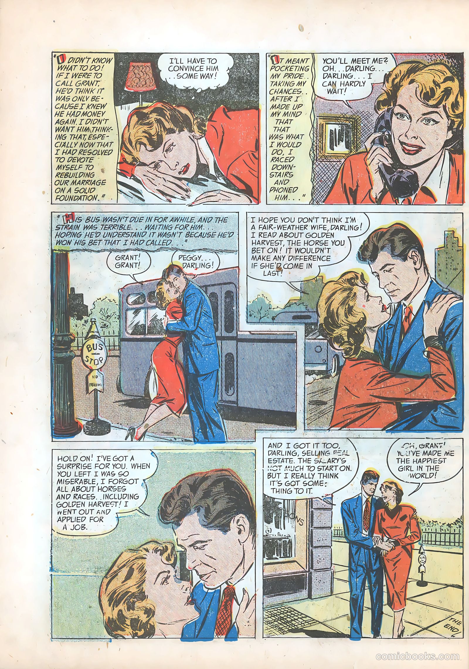Pictorial Romances #14 — page 26 of 36