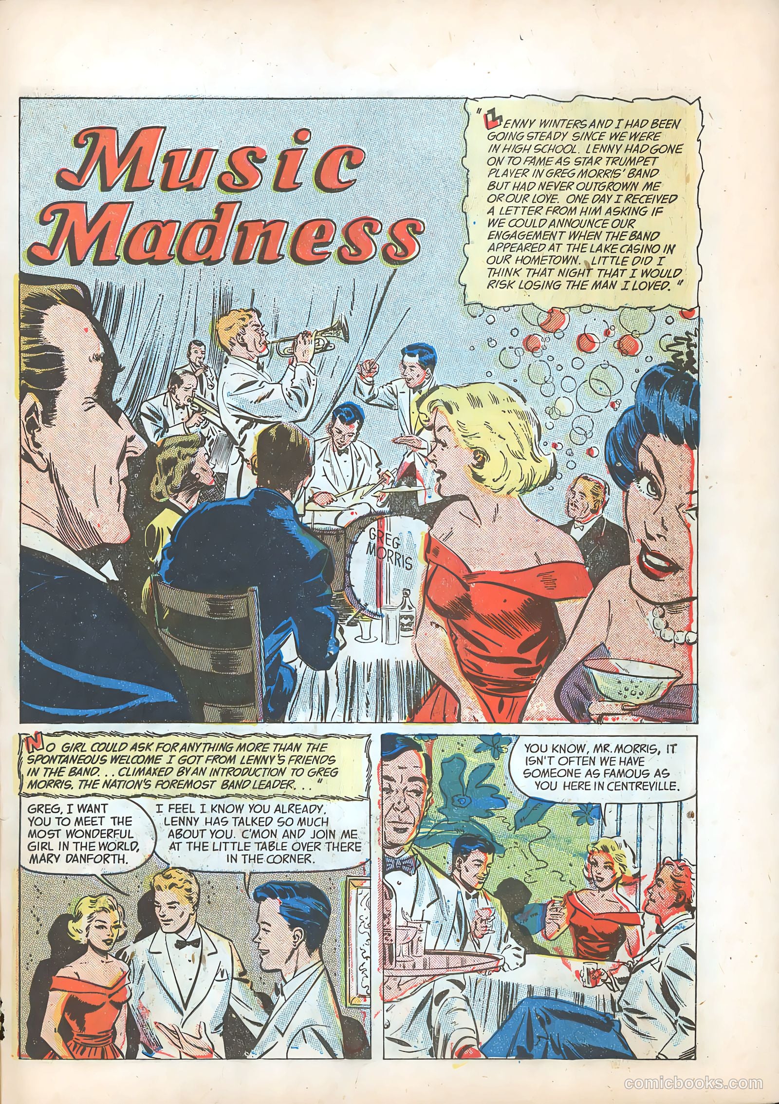 Pictorial Romances #14 — page 27 of 36