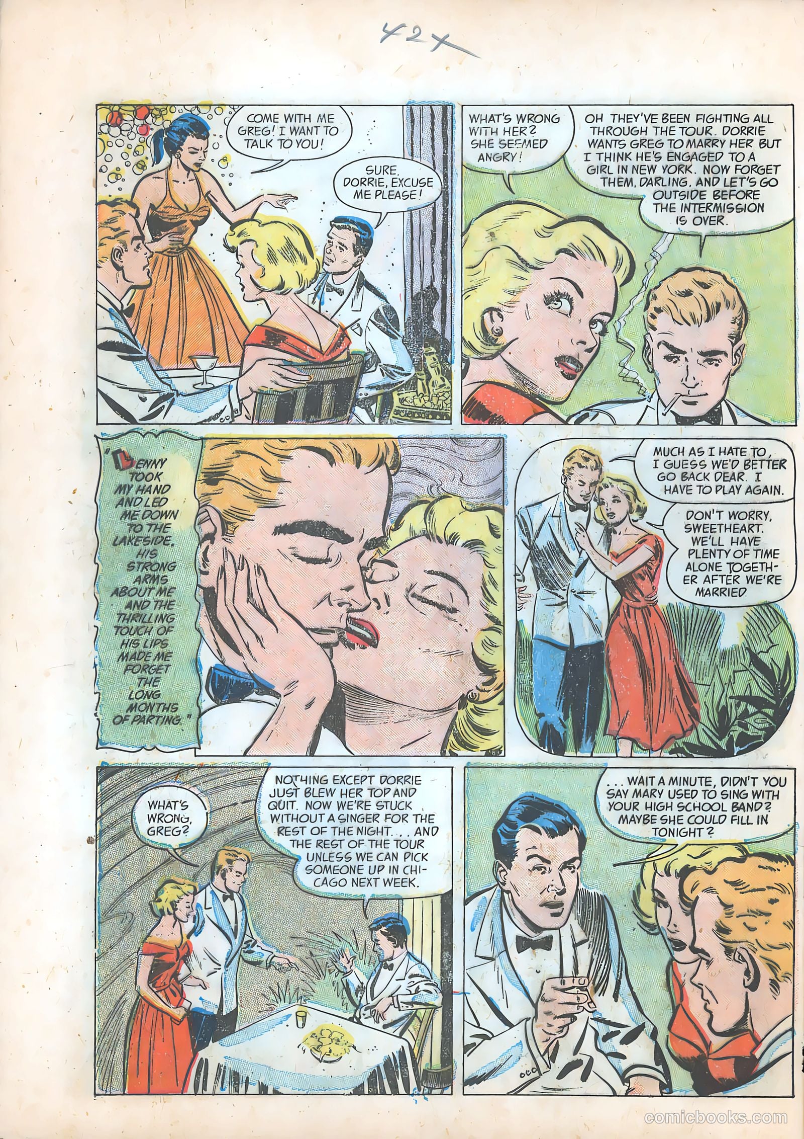 Pictorial Romances #14 — page 28 of 36