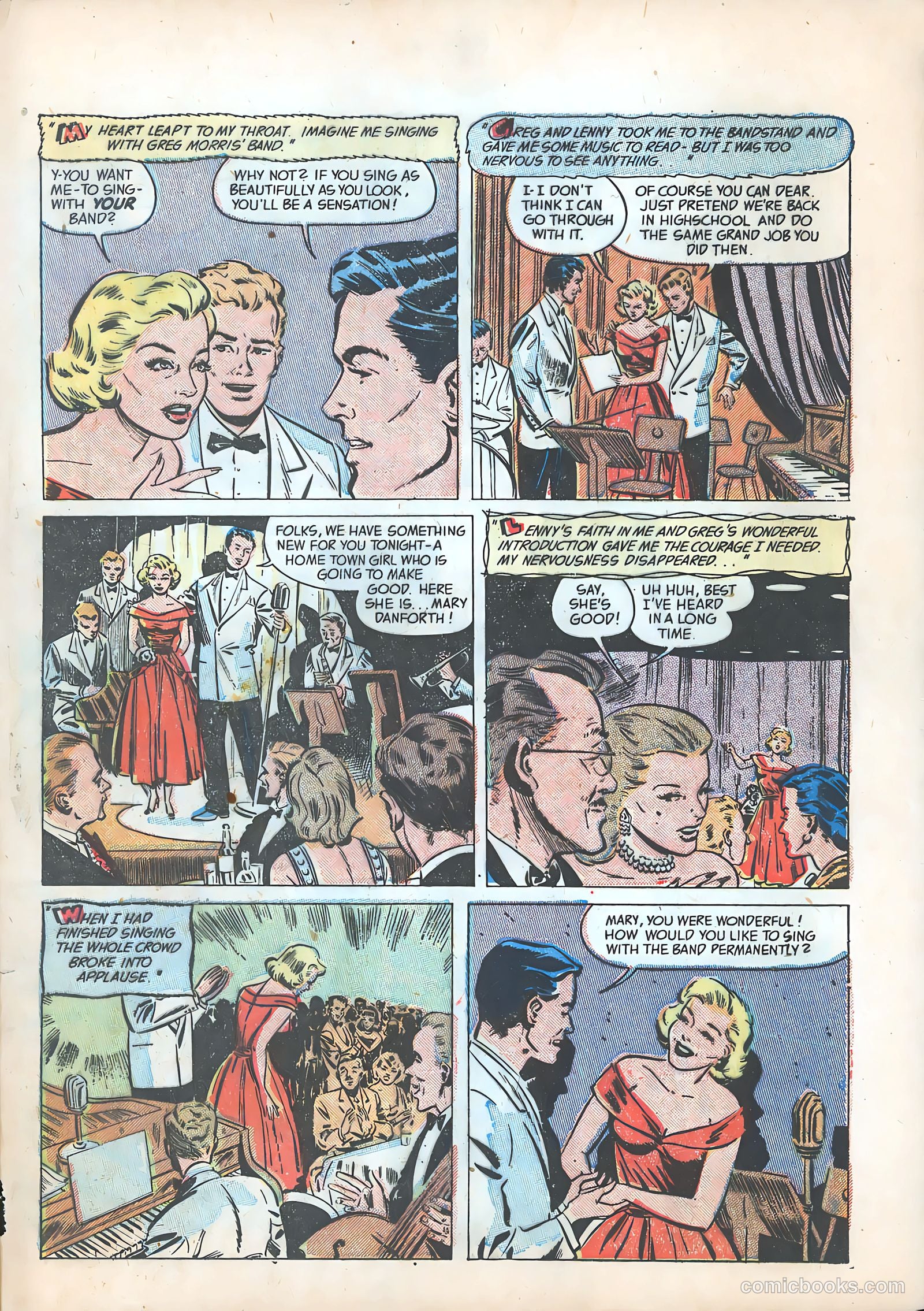 Pictorial Romances #14 — page 29 of 36