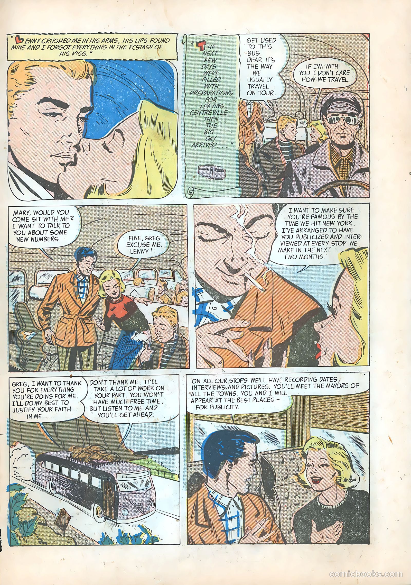 Pictorial Romances #14 — page 31 of 36