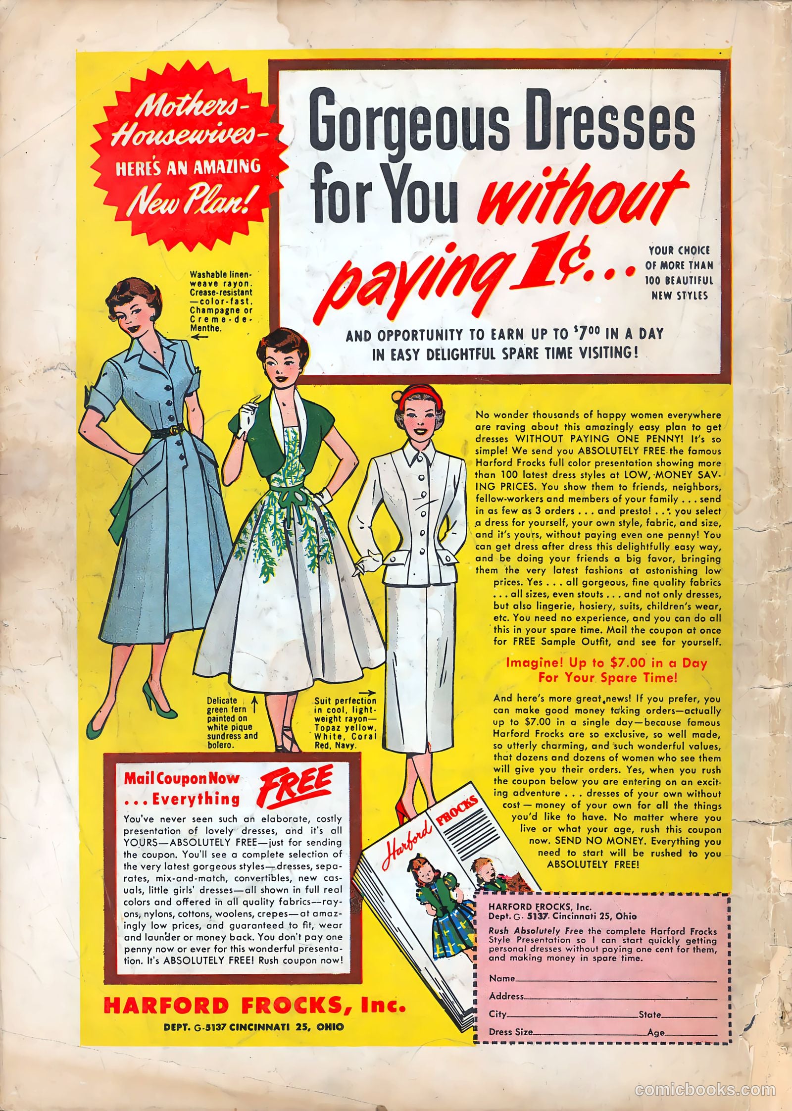 Pictorial Romances #14 — page 36 of 36