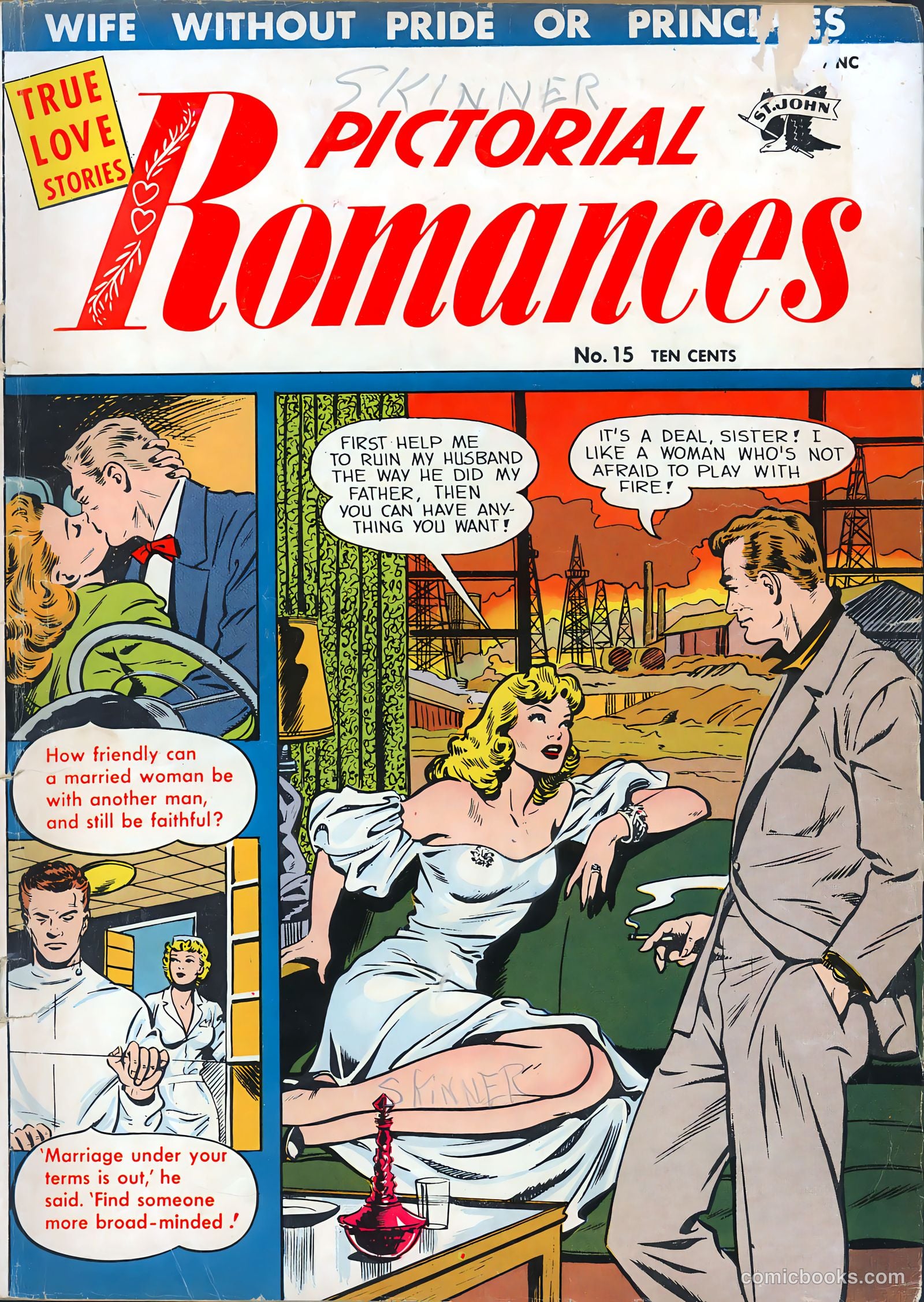 Pictorial Romances #15 — page 1 of 36
