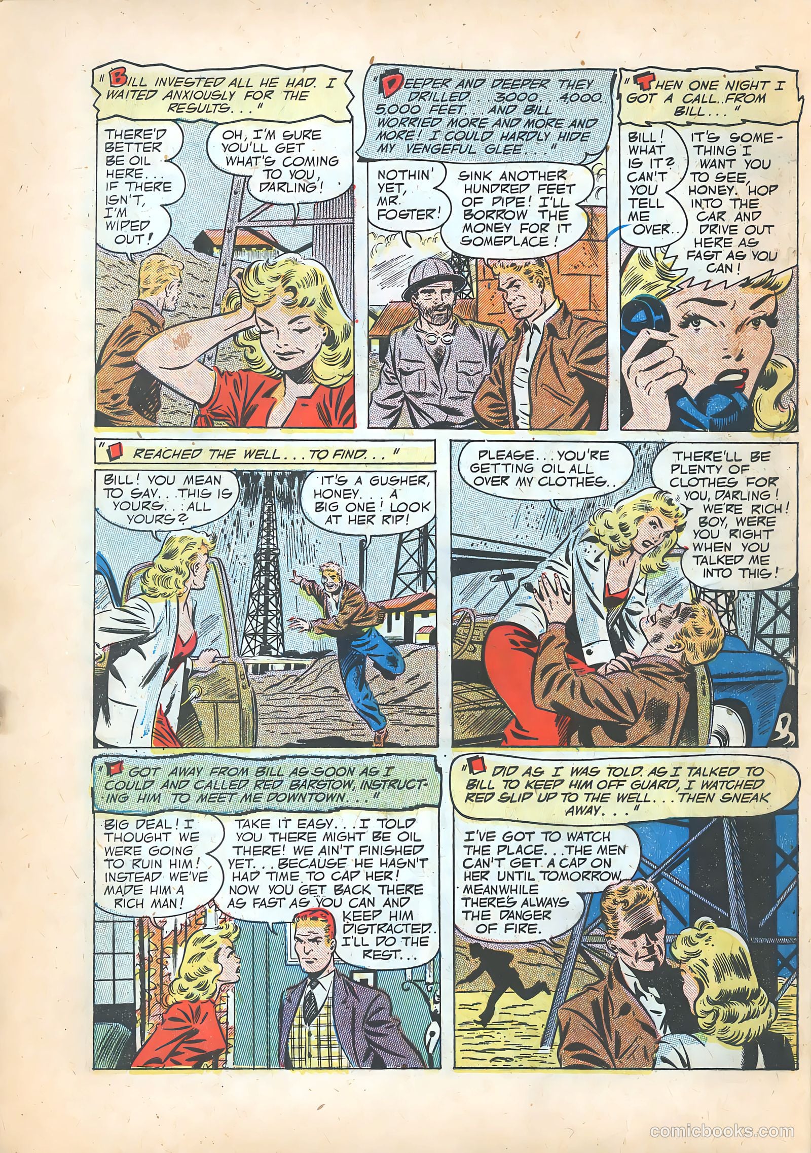 Pictorial Romances #15 — page 10 of 36