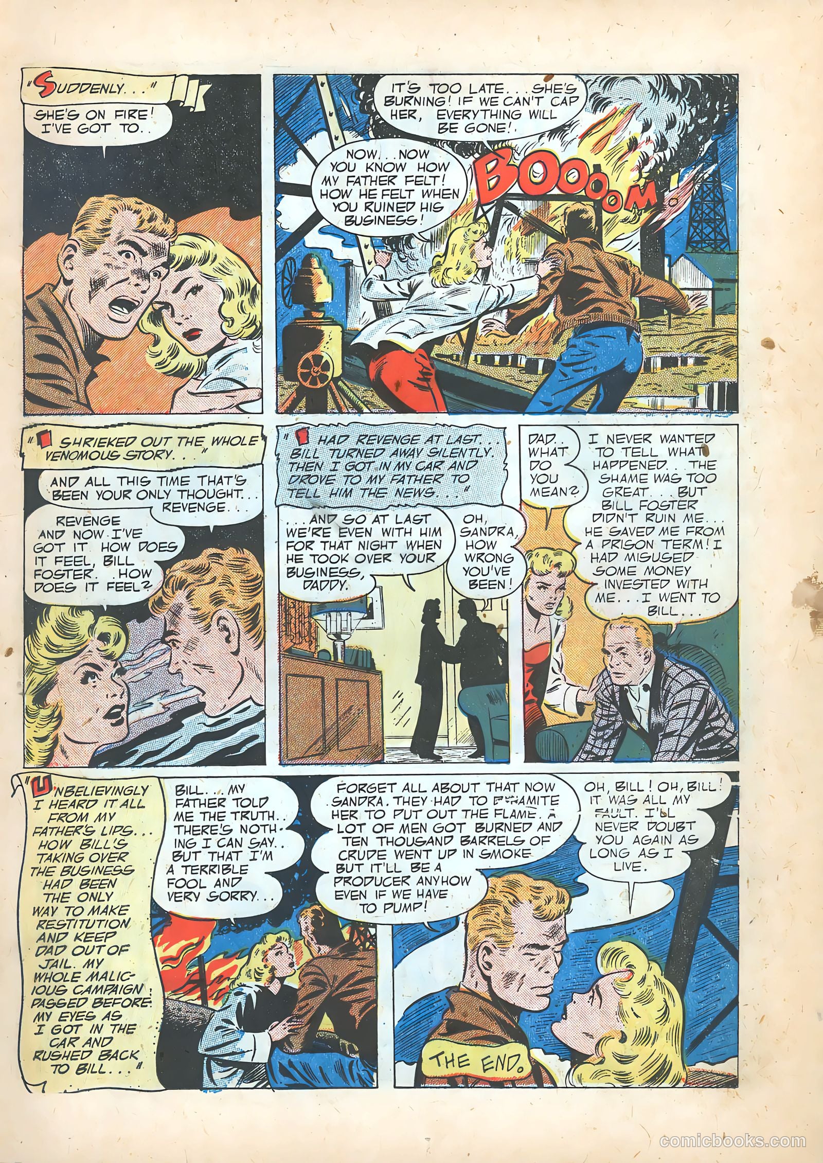 Pictorial Romances #15 — page 11 of 36