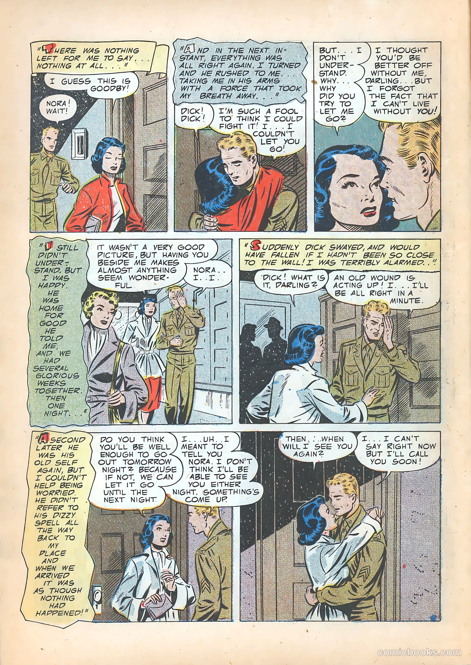Pictorial Romances #15 — page 14 of 36
