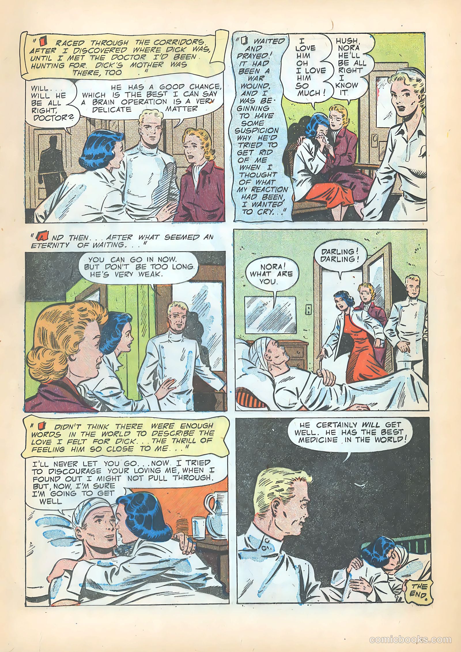 Pictorial Romances #15 — page 17 of 36