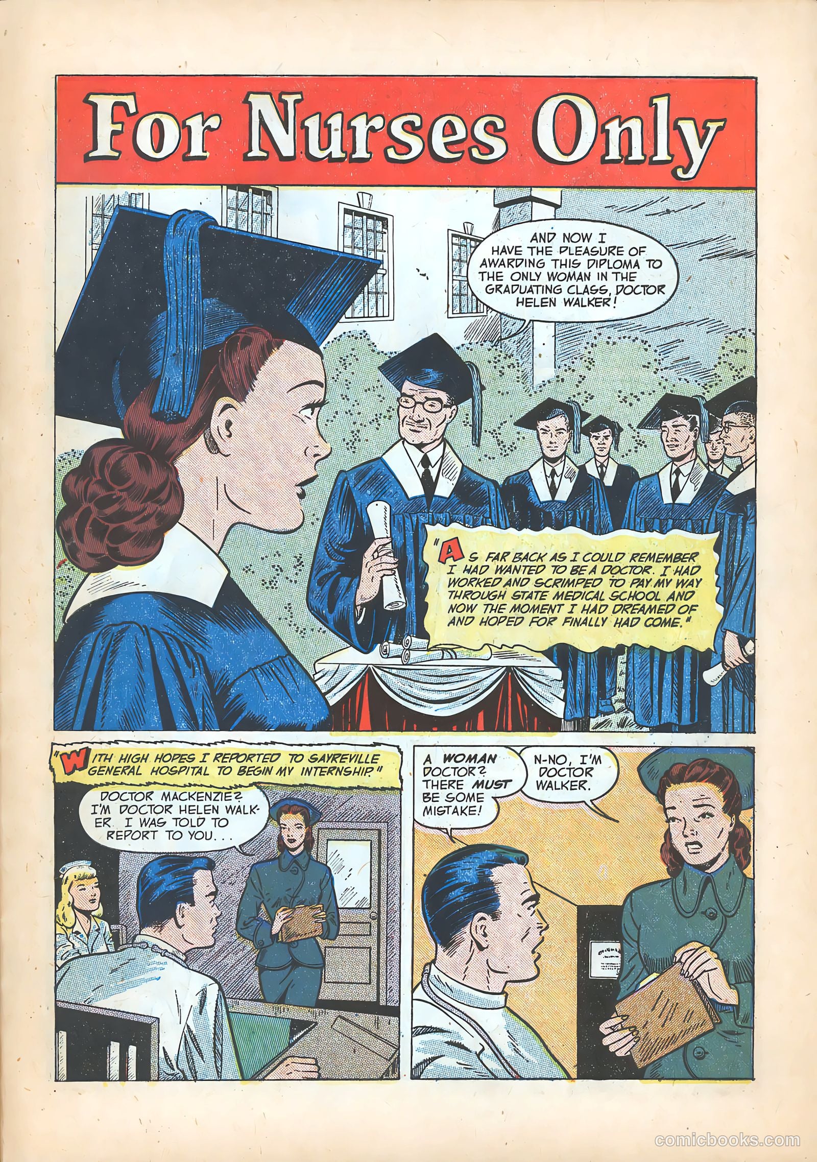 Pictorial Romances #15 — page 27 of 36