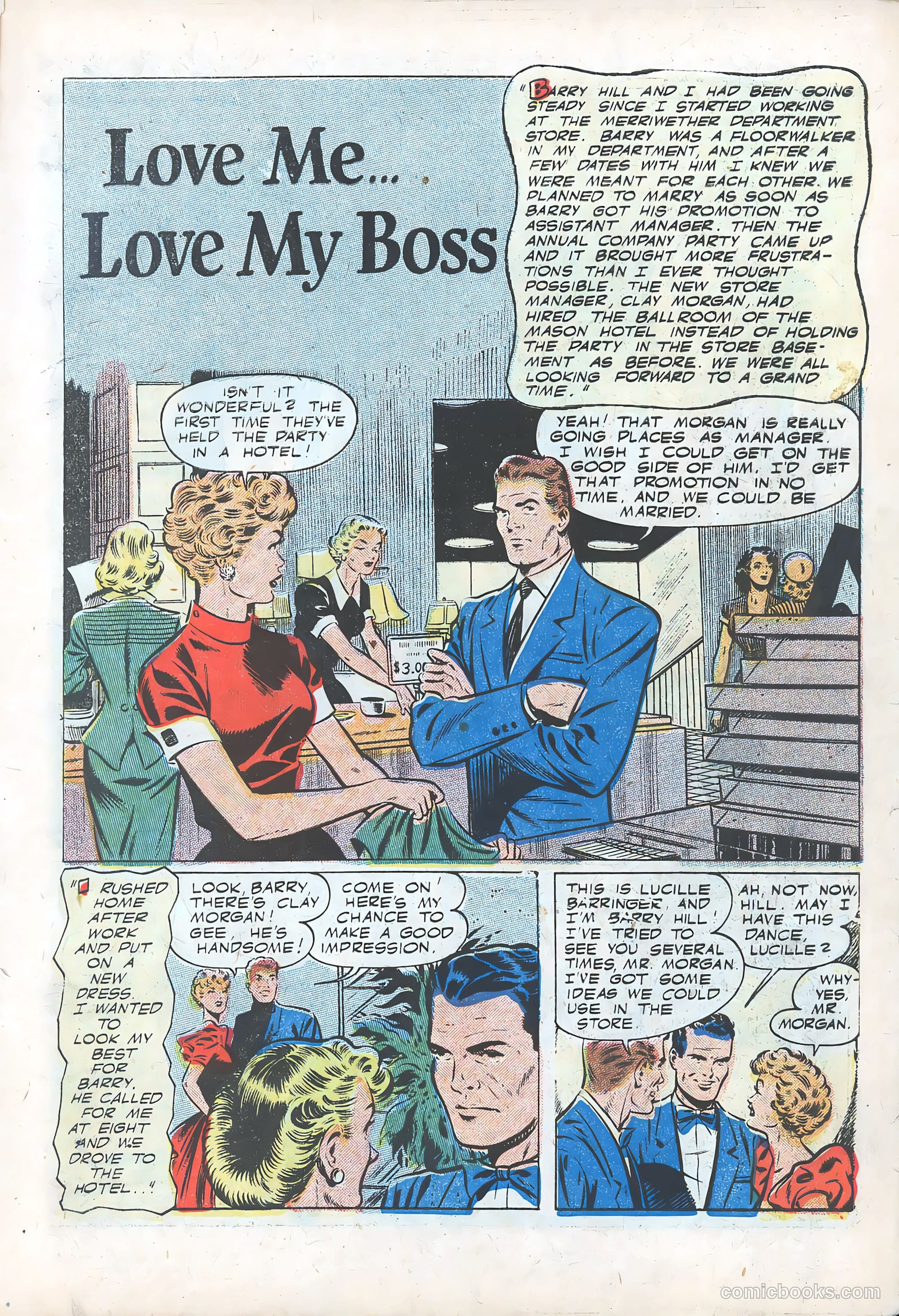 Pictorial Romances #16 — page 3 of 36