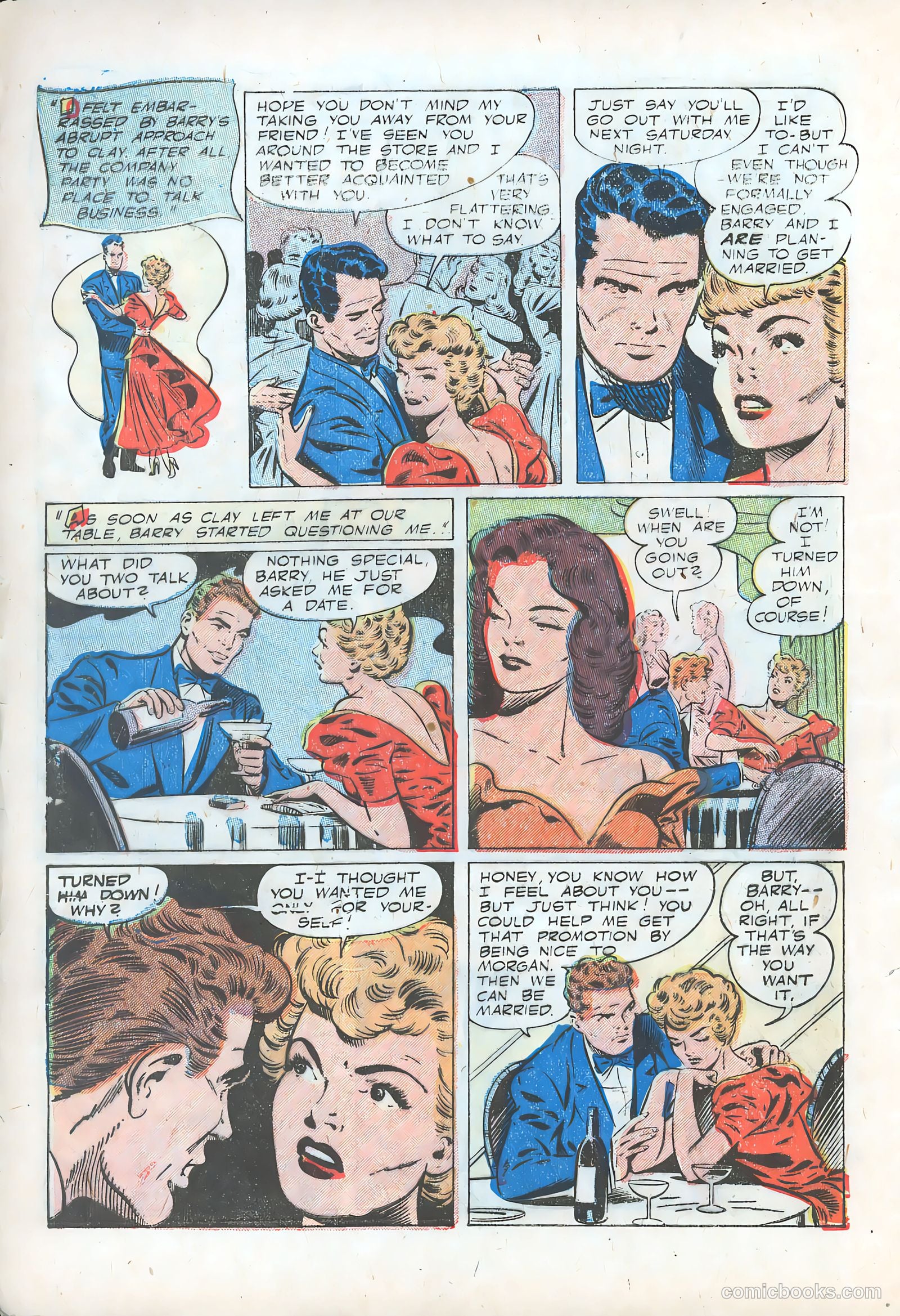 Pictorial Romances #16 — page 4 of 36