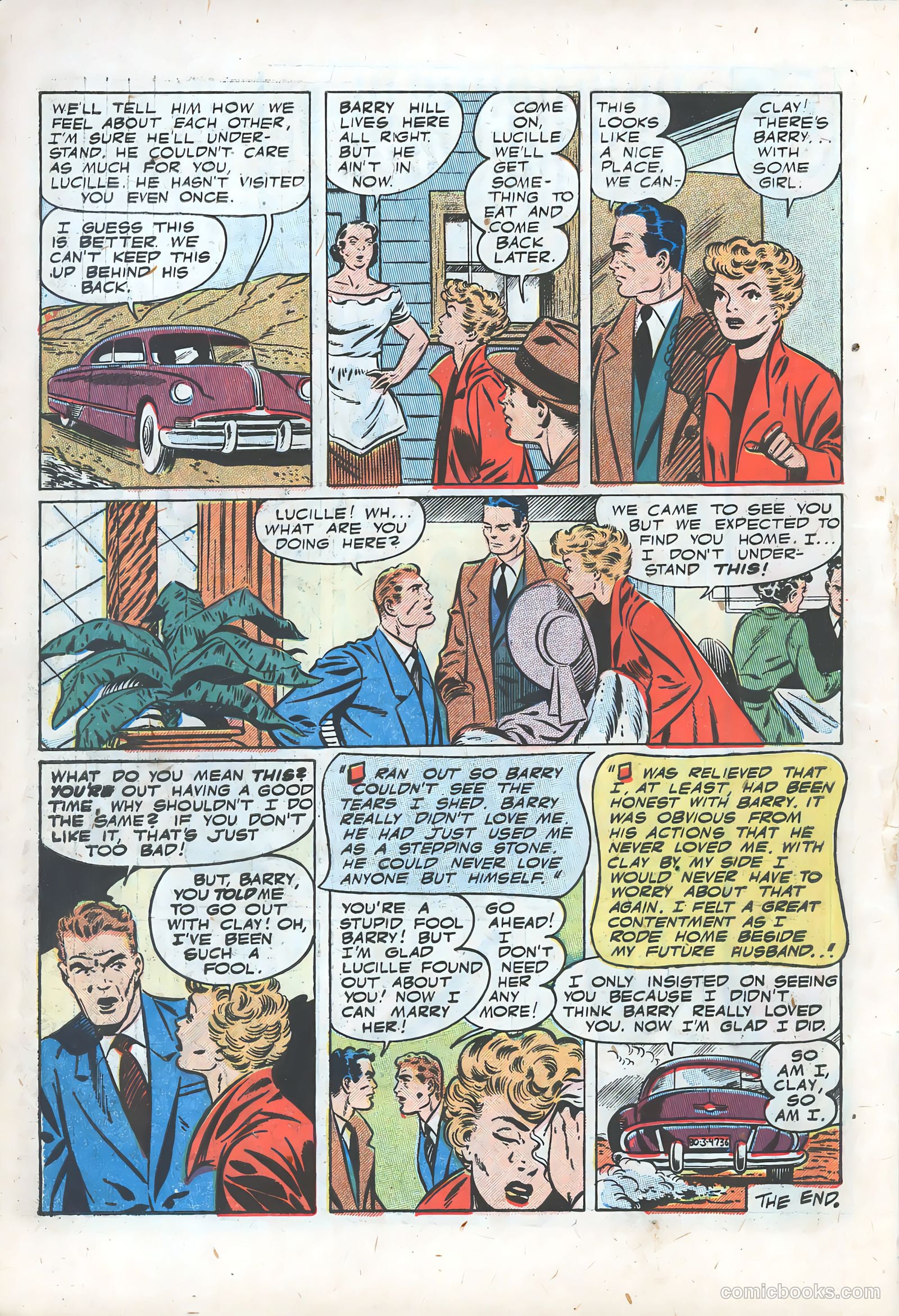 Pictorial Romances #16 — page 10 of 36