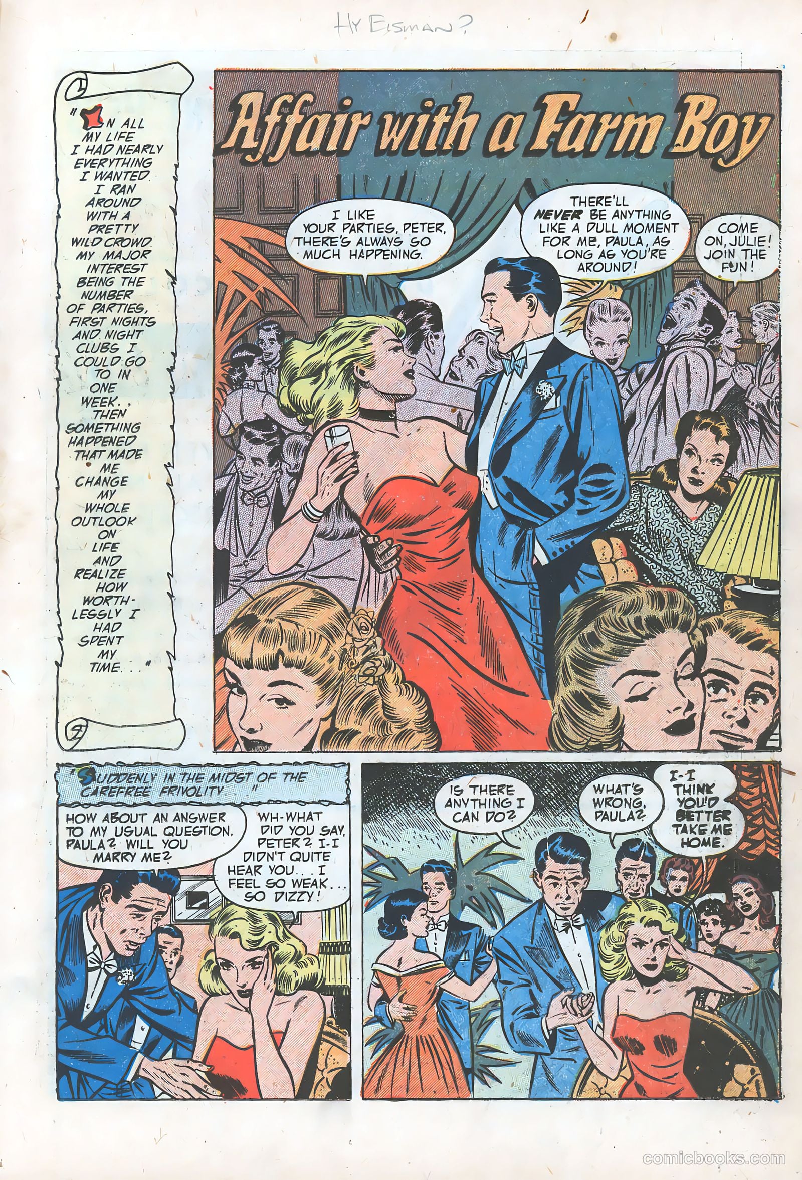 Pictorial Romances #16 — page 11 of 36