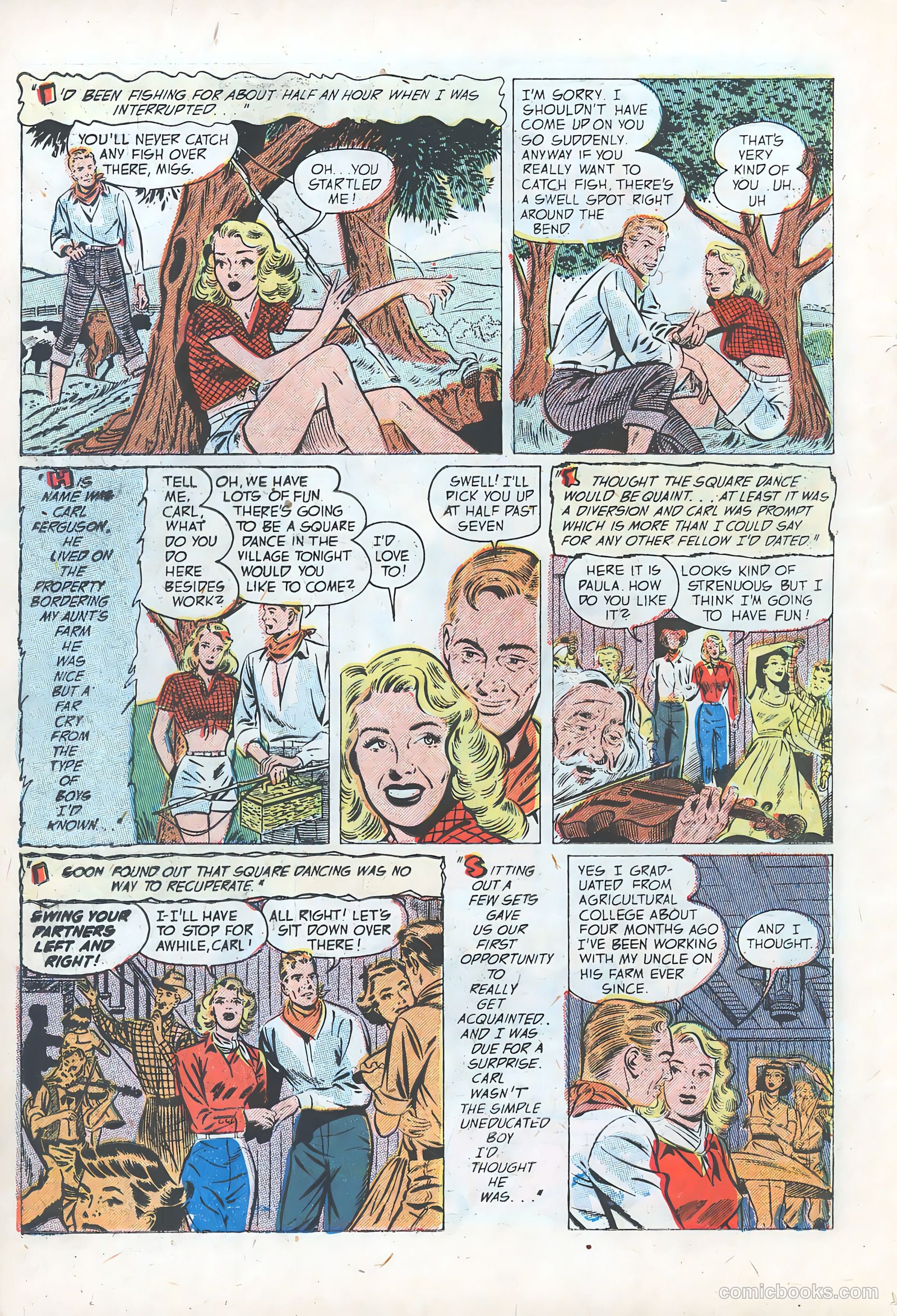 Pictorial Romances #16 — page 14 of 36