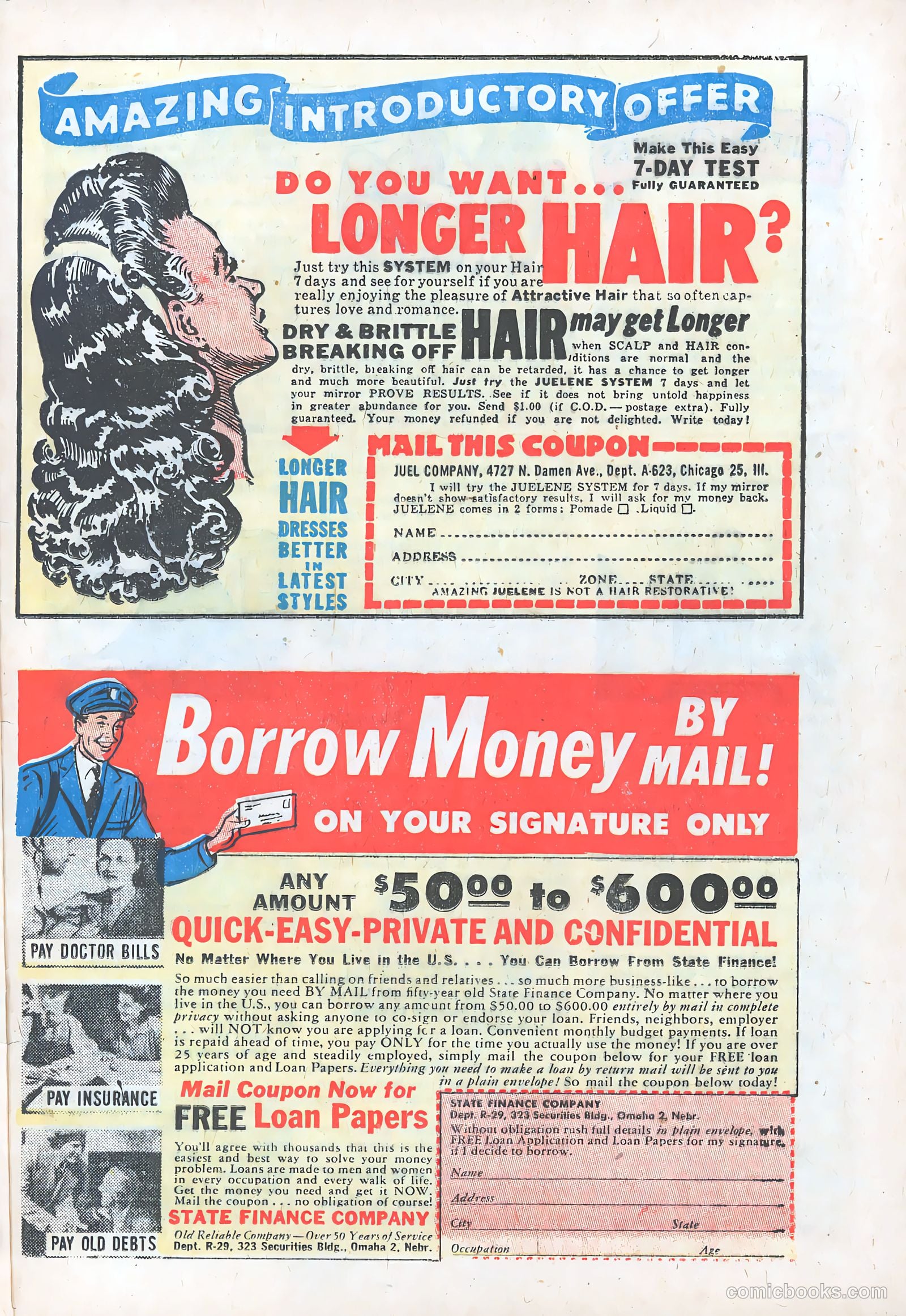 Pictorial Romances #16 — page 25 of 36