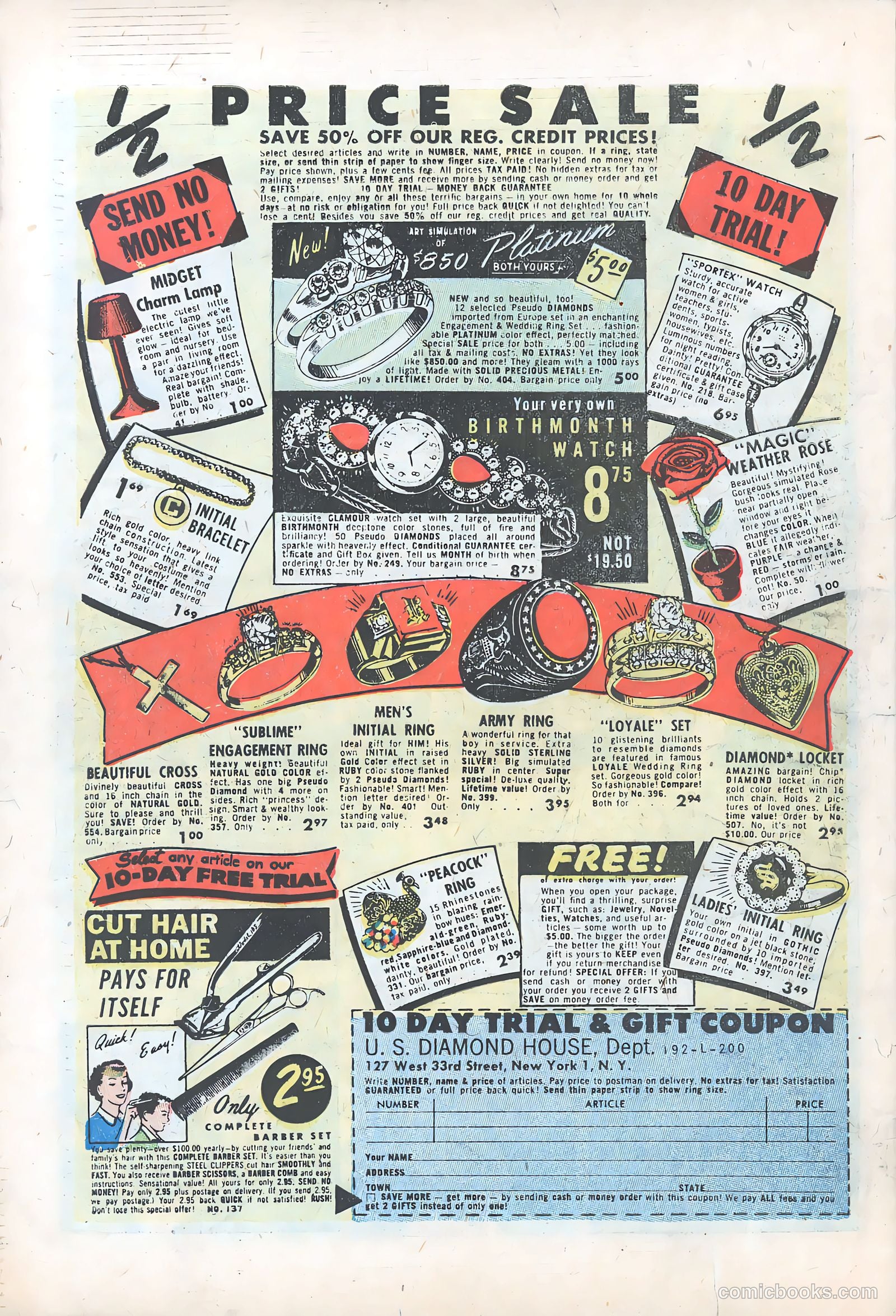 Pictorial Romances #16 — page 34 of 36