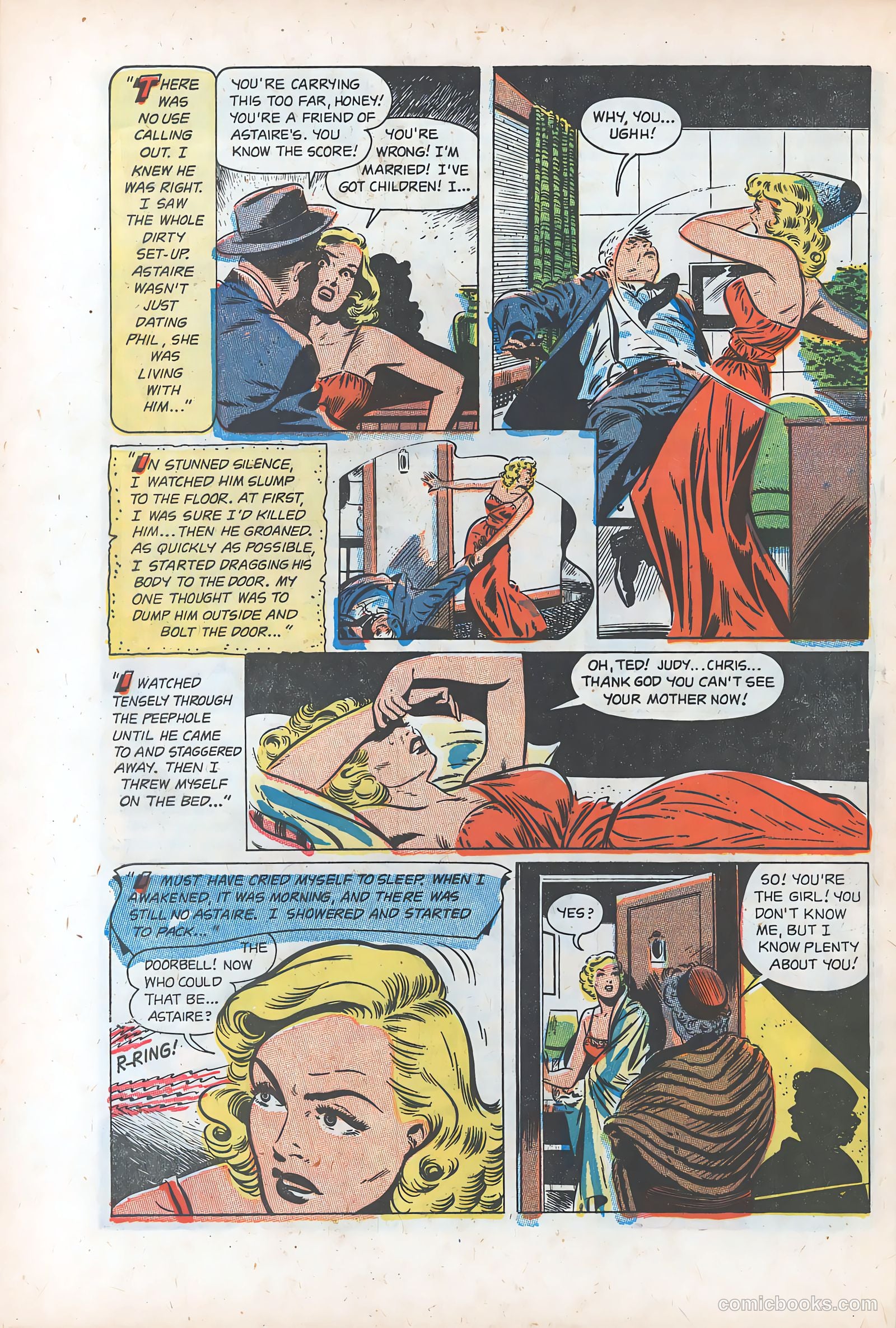 Pictorial Romances #21 — page 8 of 36