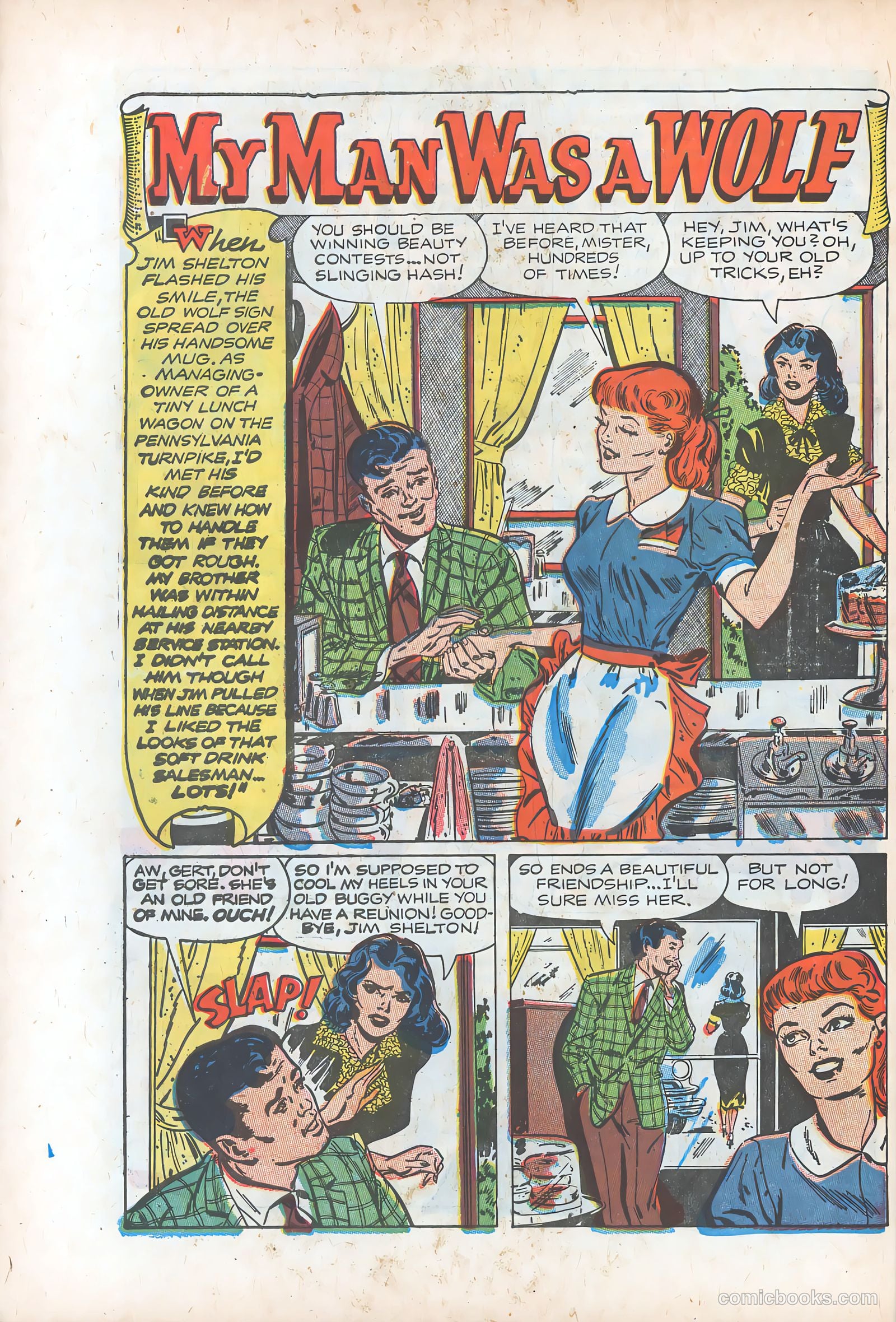 Pictorial Romances #21 — page 10 of 36