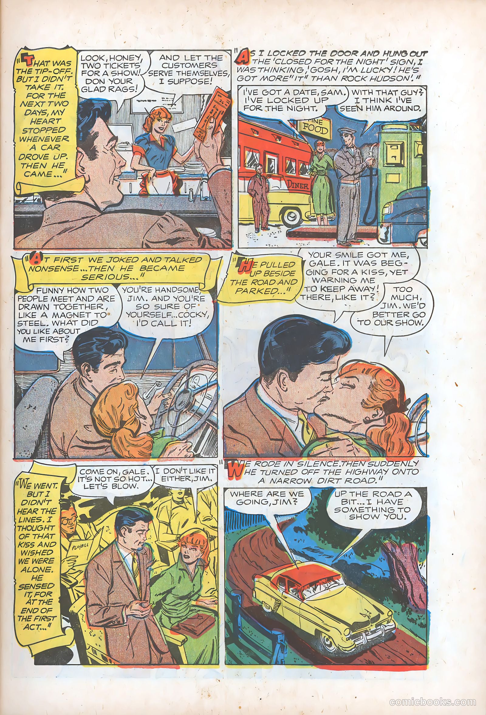 Pictorial Romances #21 — page 11 of 36