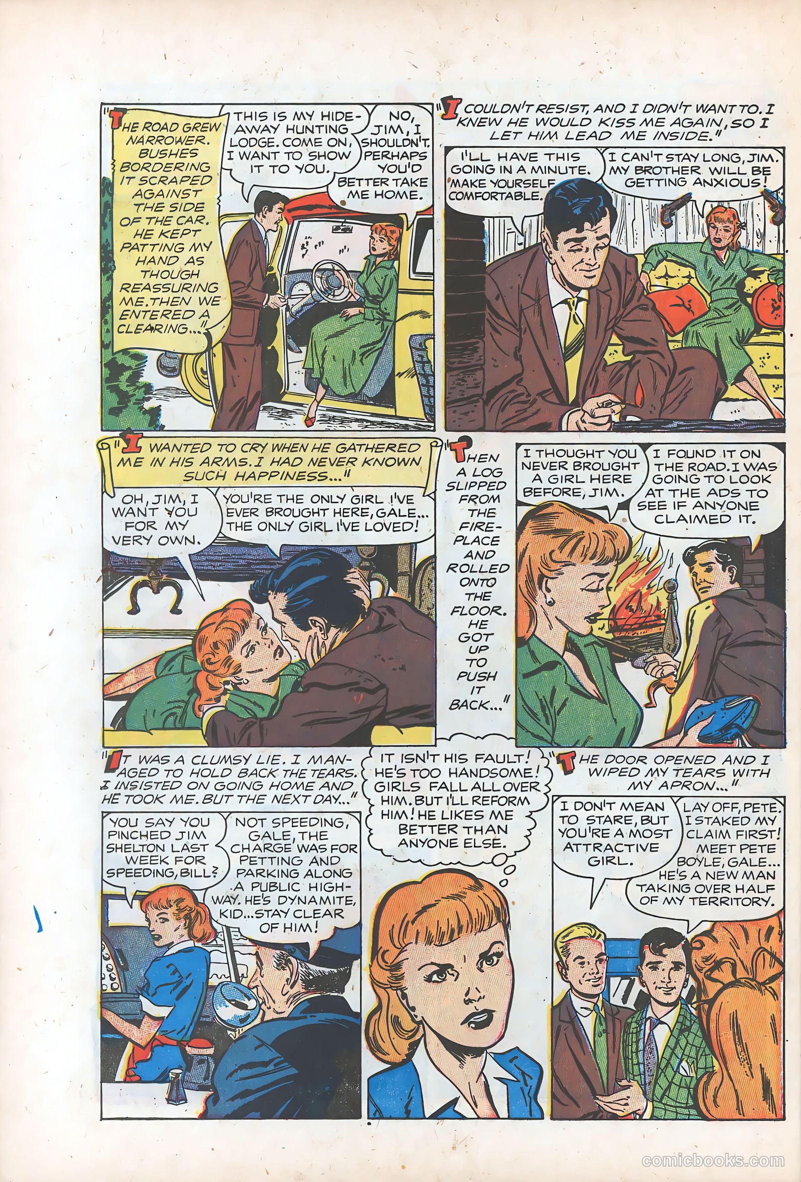Pictorial Romances #21 — page 12 of 36