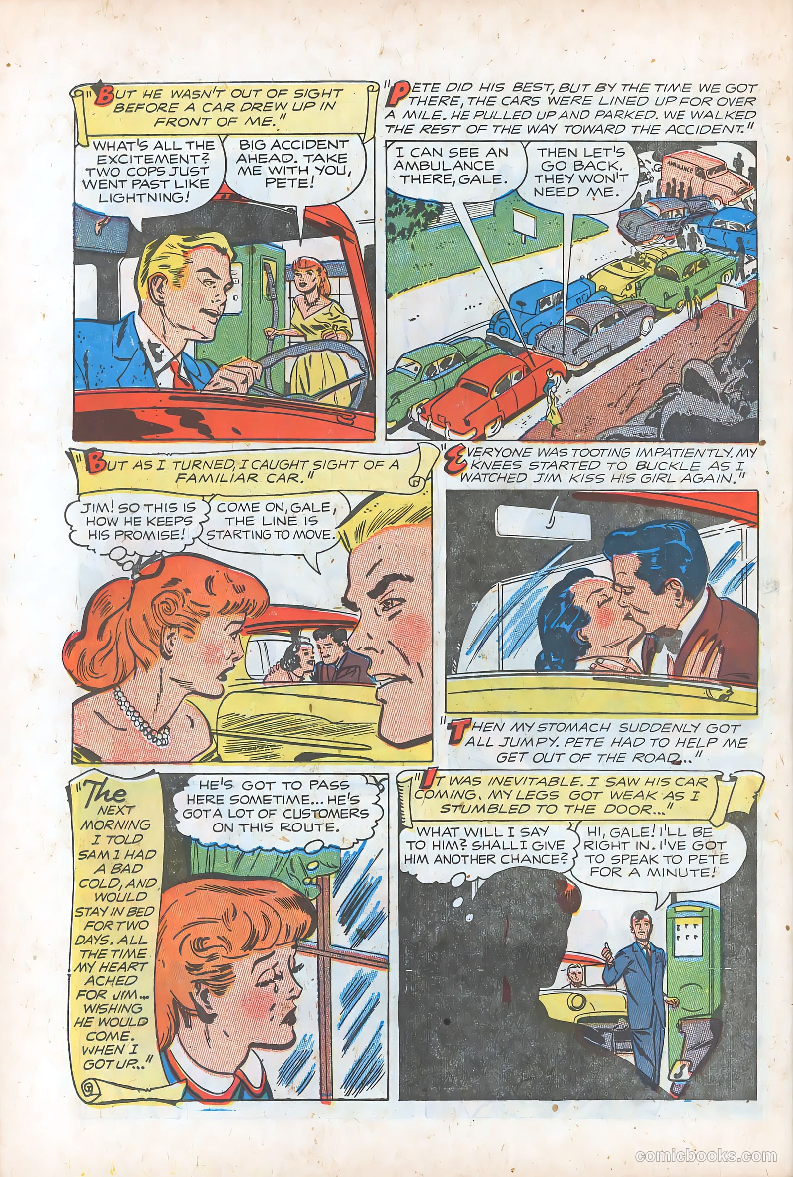 Pictorial Romances #21 — page 14 of 36