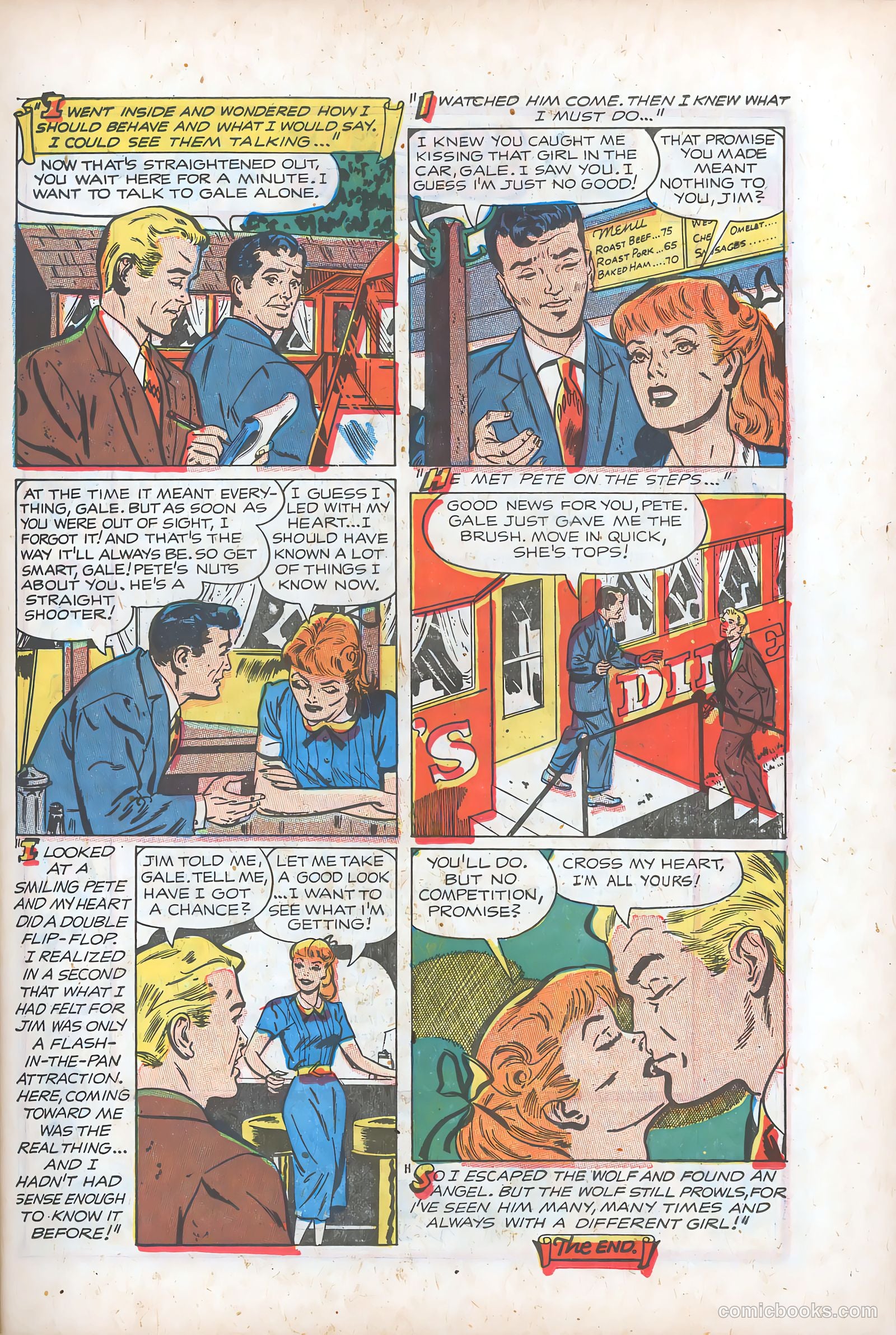 Pictorial Romances #21 — page 15 of 36