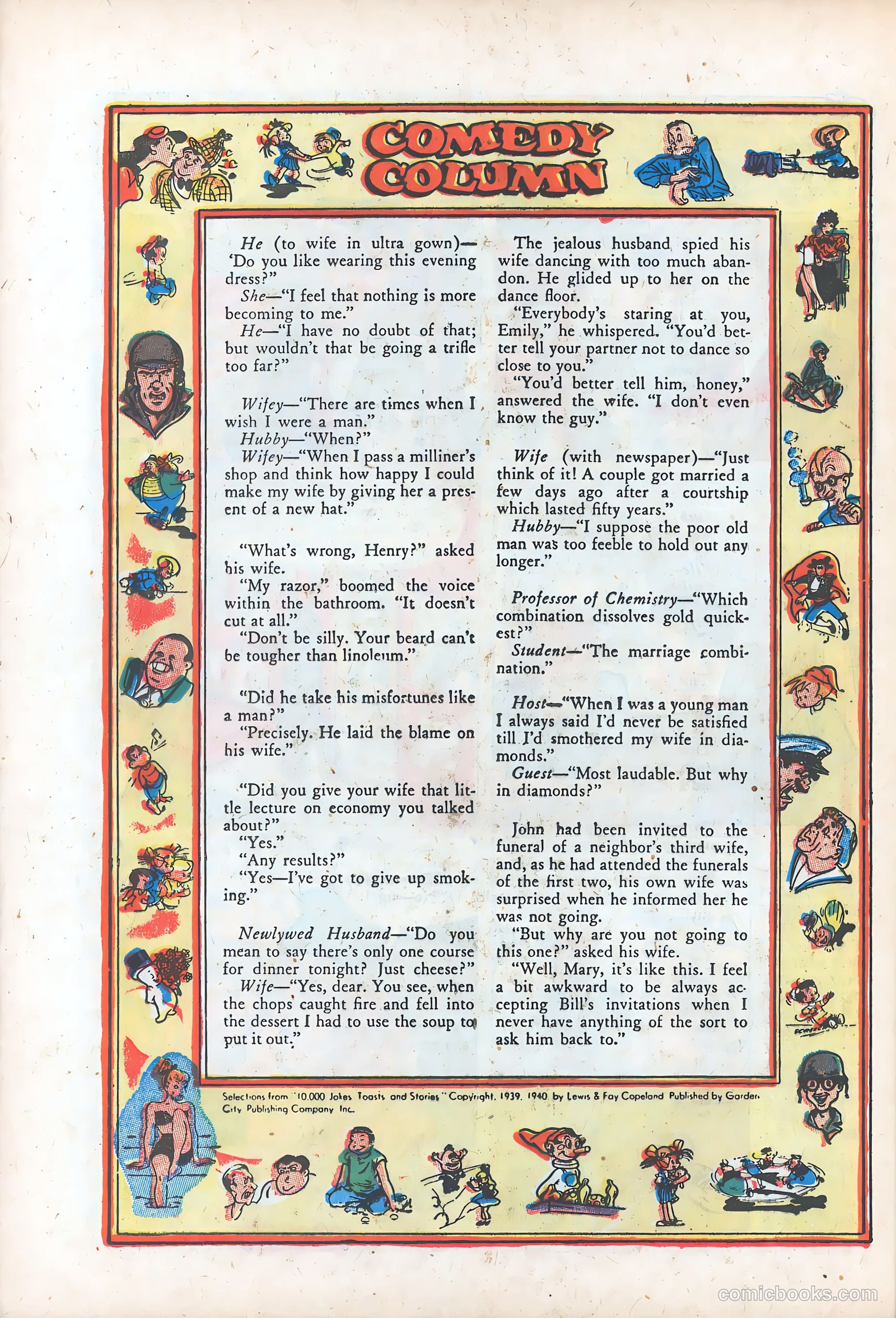 Pictorial Romances #21 — page 16 of 36