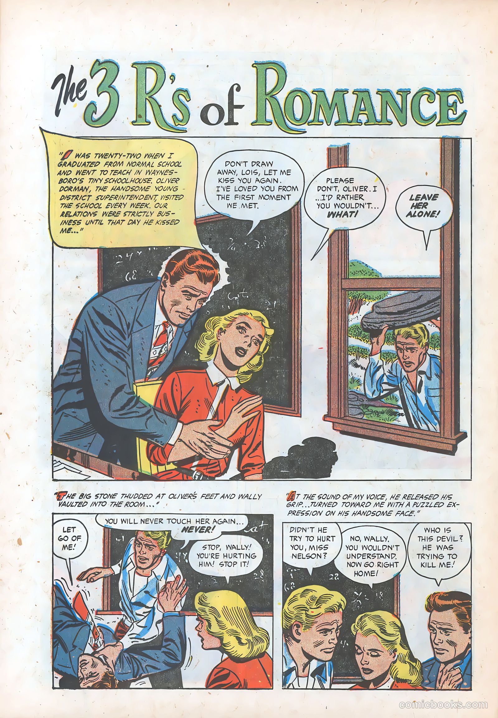 Pictorial Romances #21 — page 24 of 36