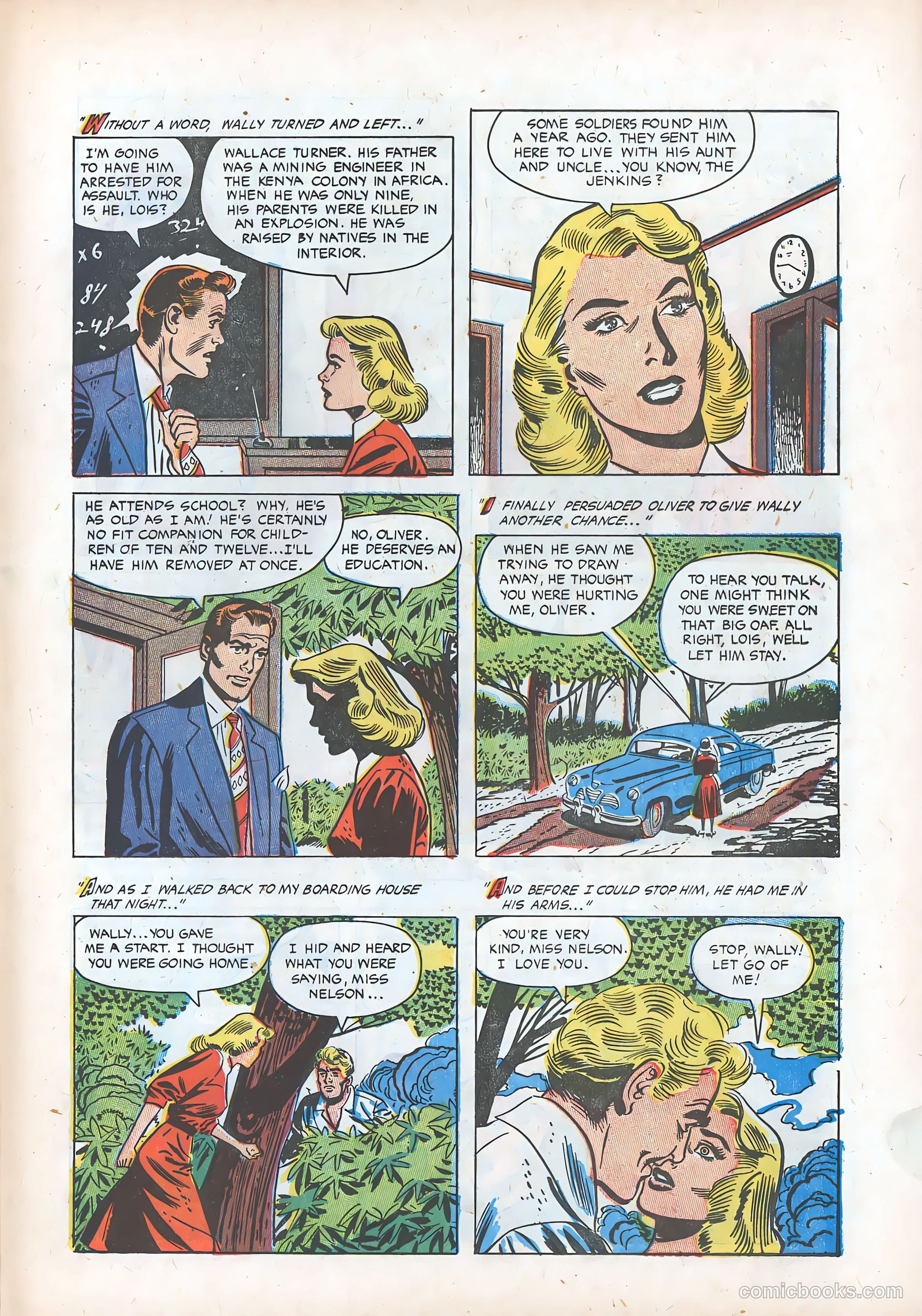 Pictorial Romances #21 — page 25 of 36