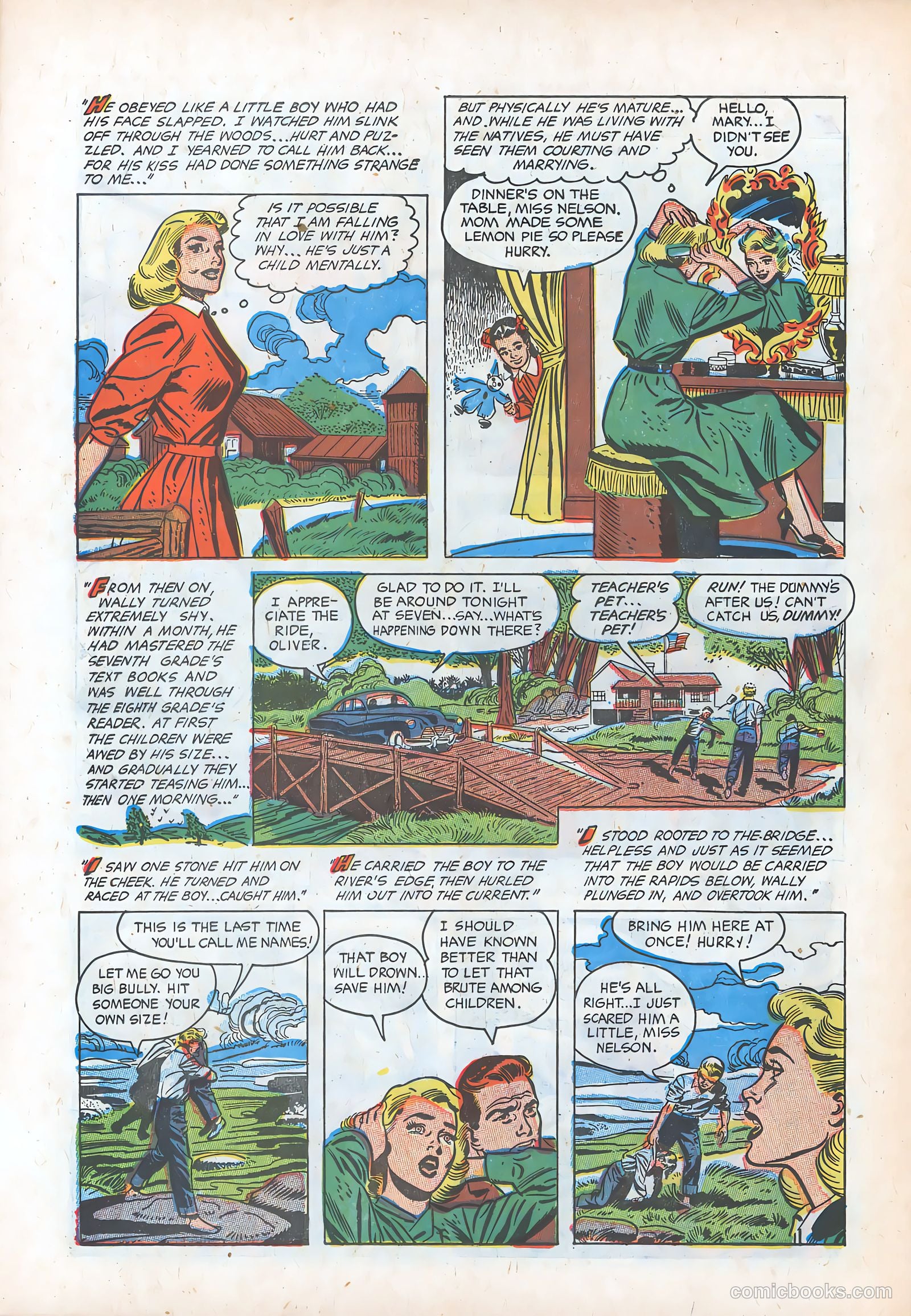 Pictorial Romances #21 — page 26 of 36