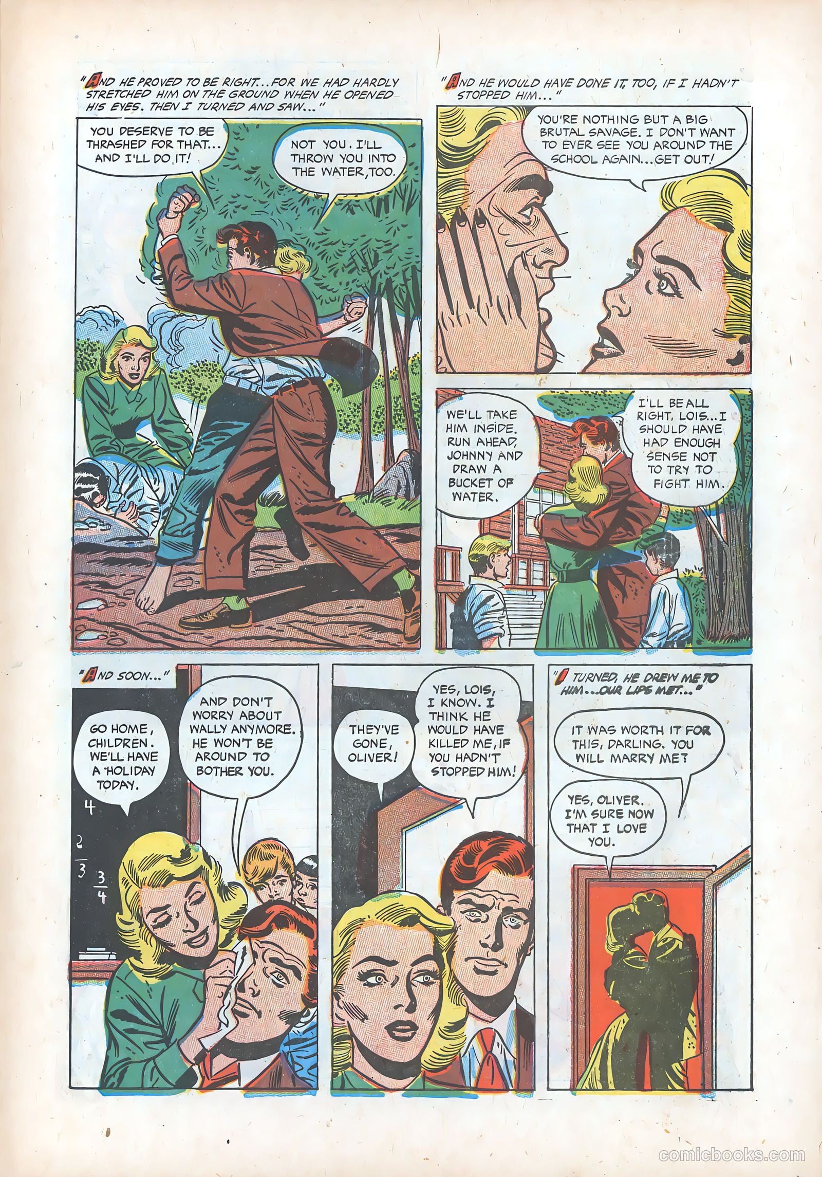 Pictorial Romances #21 — page 27 of 36
