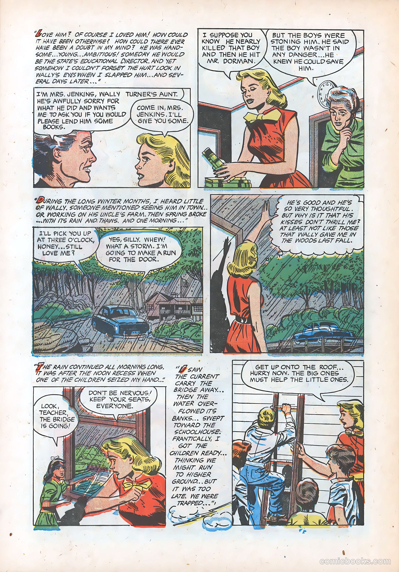 Pictorial Romances #21 — page 28 of 36