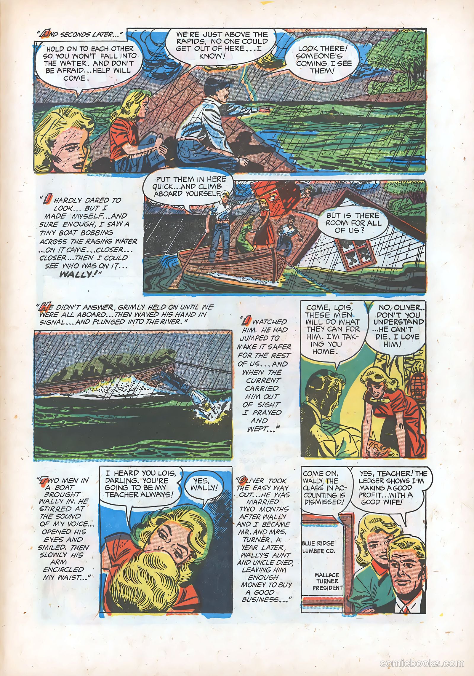 Pictorial Romances #21 — page 29 of 36